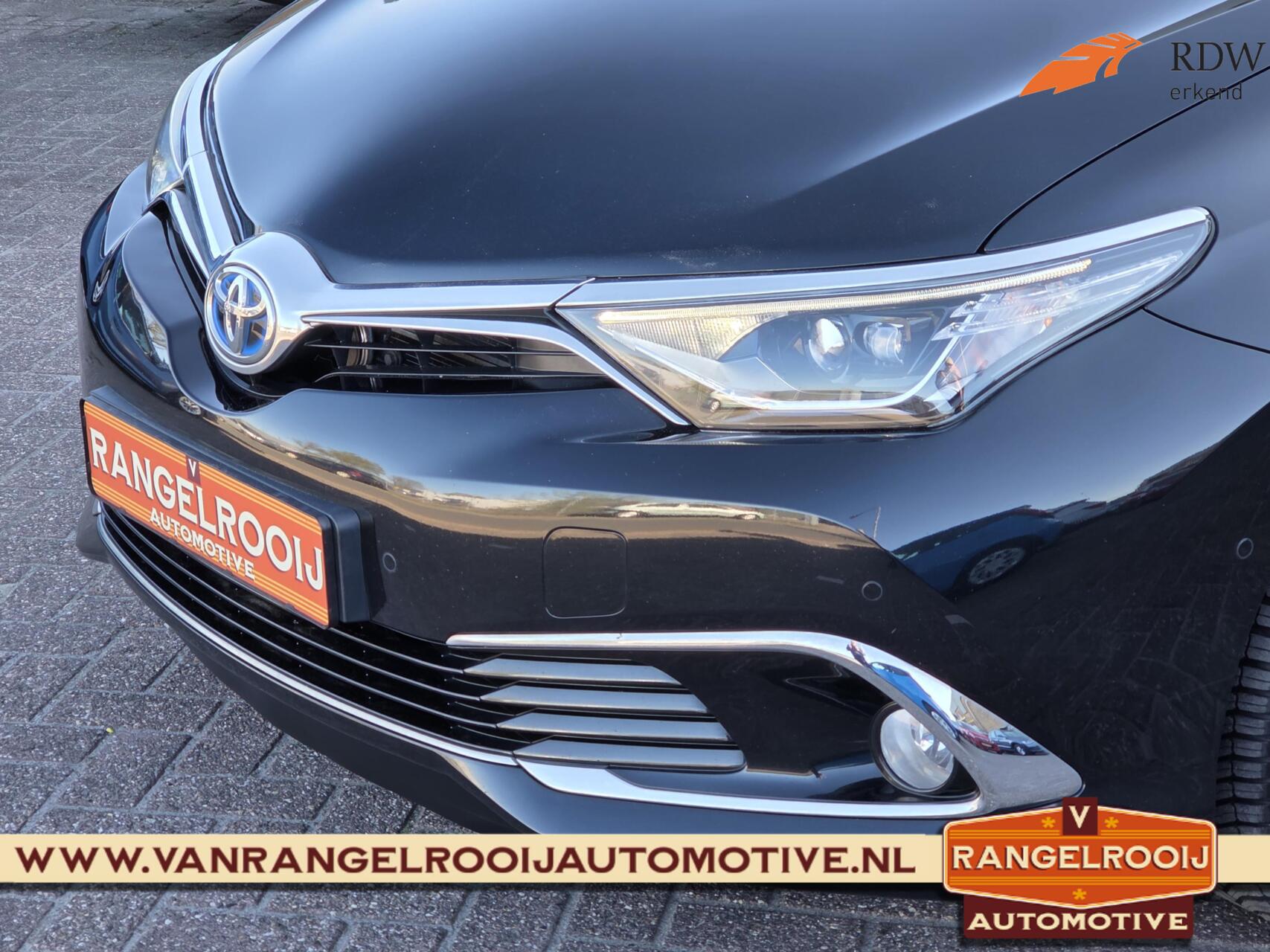Foto van Toyota Auris