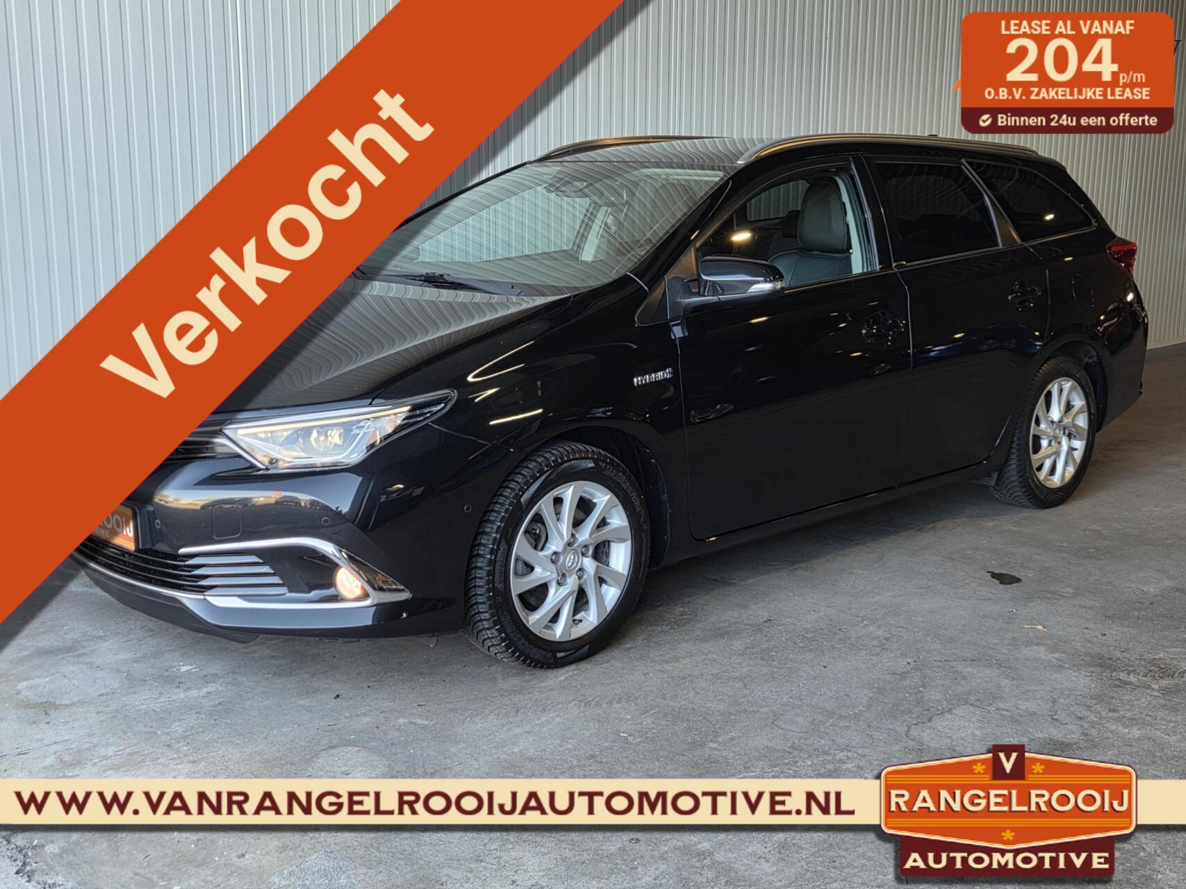 Toyota Auris 1.8 Hybrid Executive 2018 - voorkant