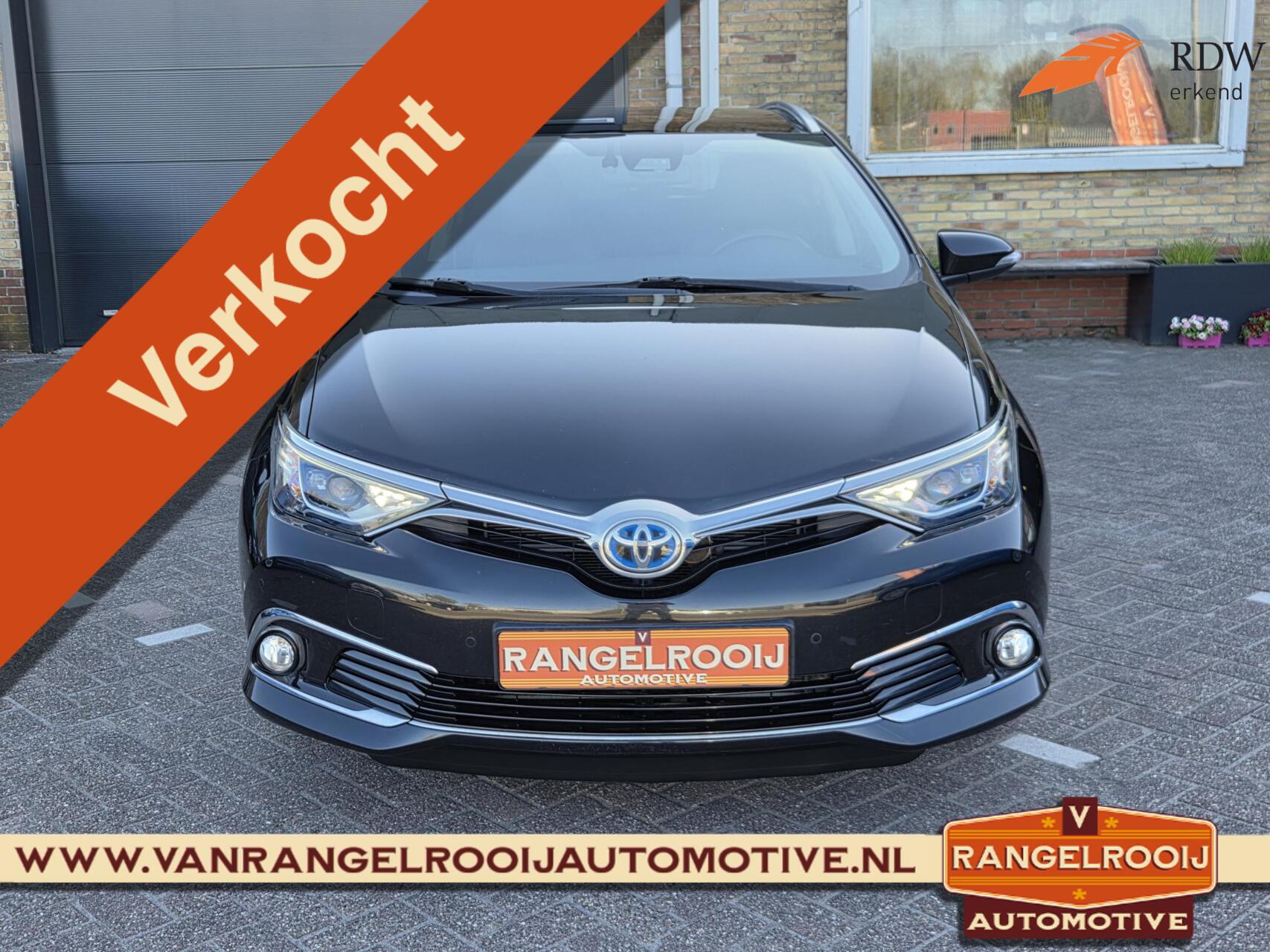 Foto van Toyota Auris
