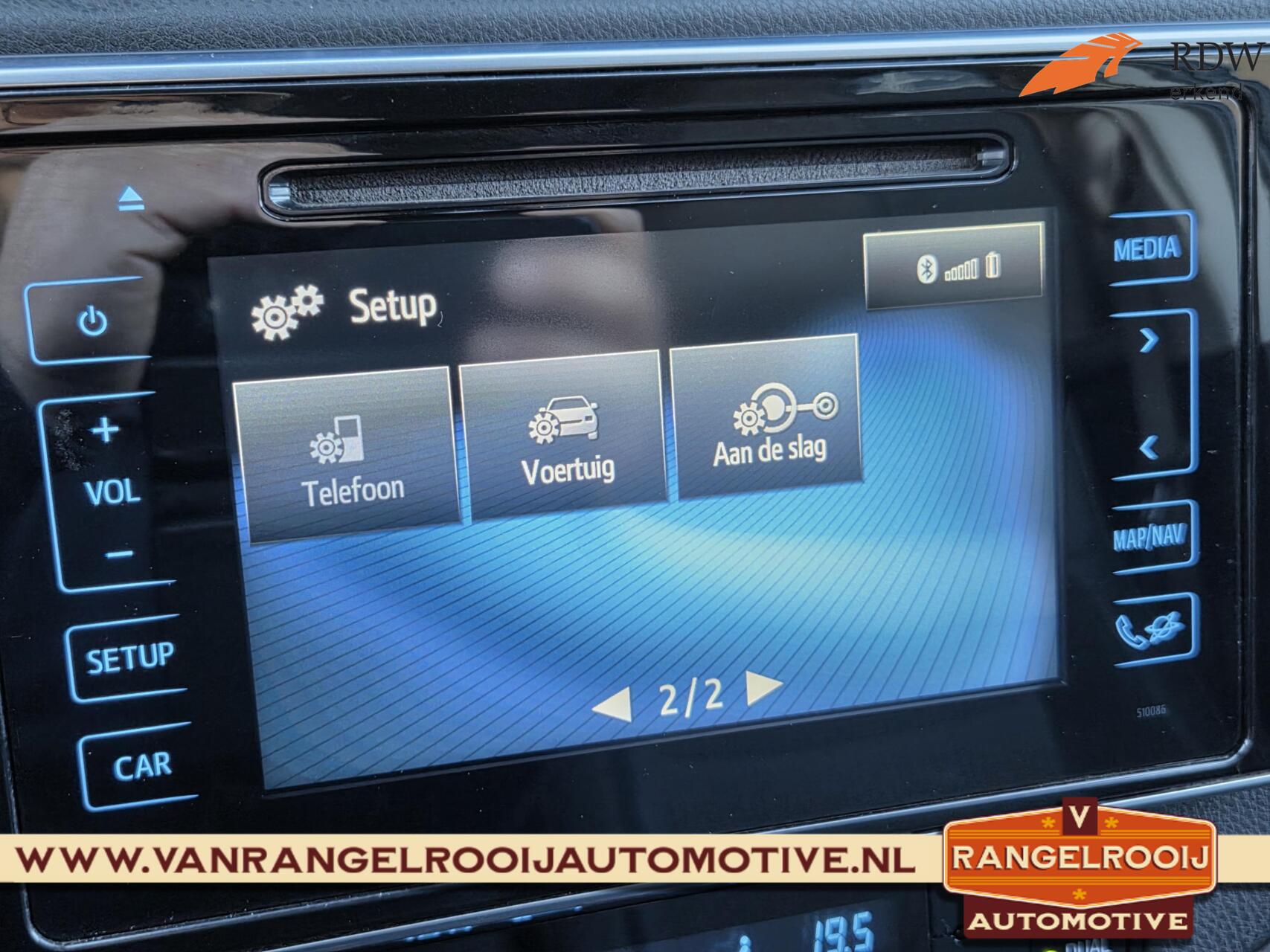 Foto van Toyota Auris