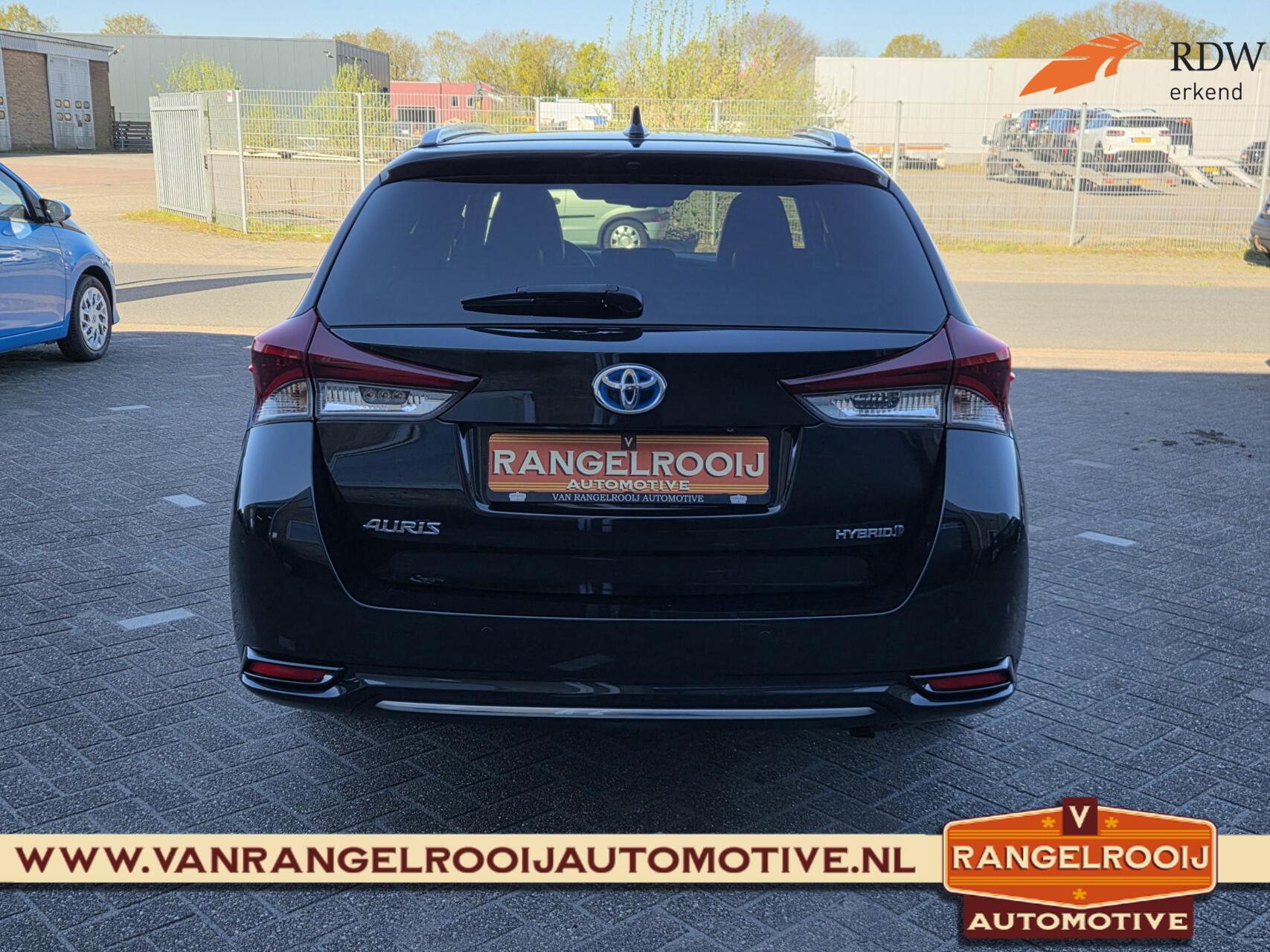 Foto van Toyota Auris