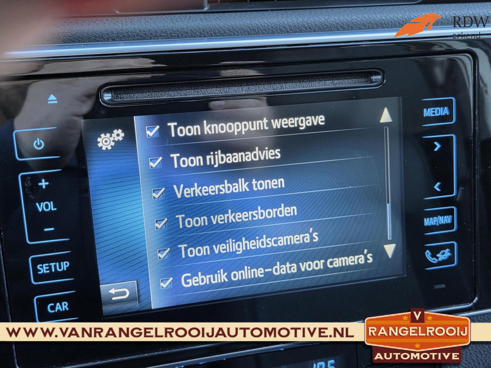 Foto van Toyota Auris