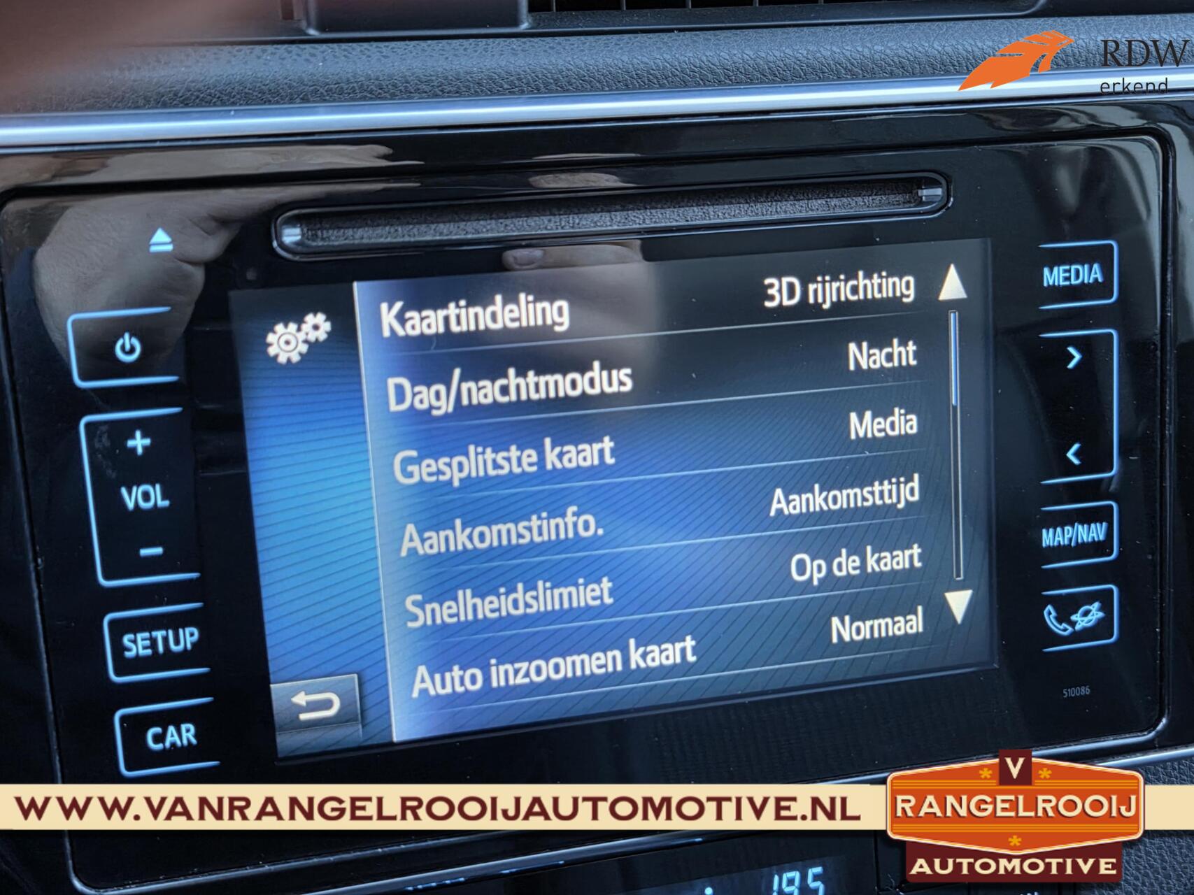 Foto van Toyota Auris