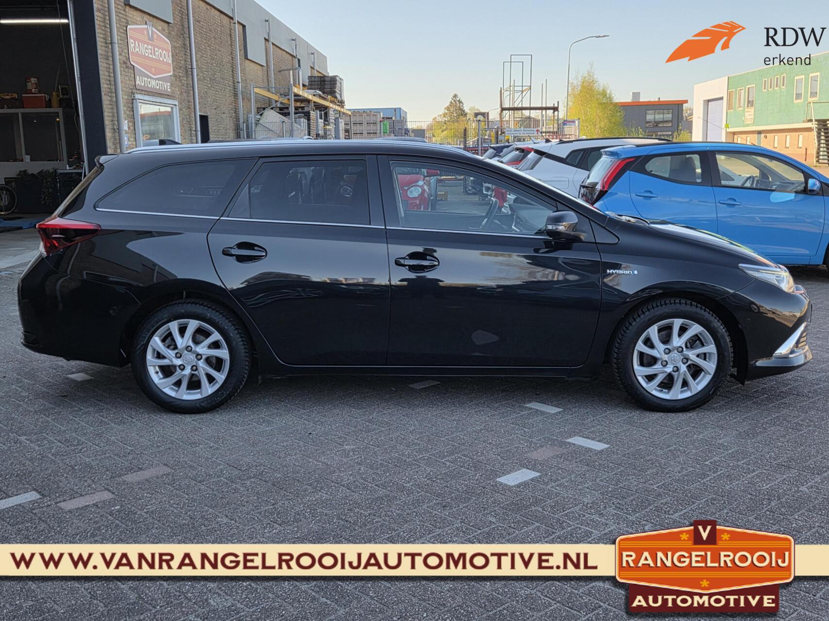 Foto van Toyota Auris