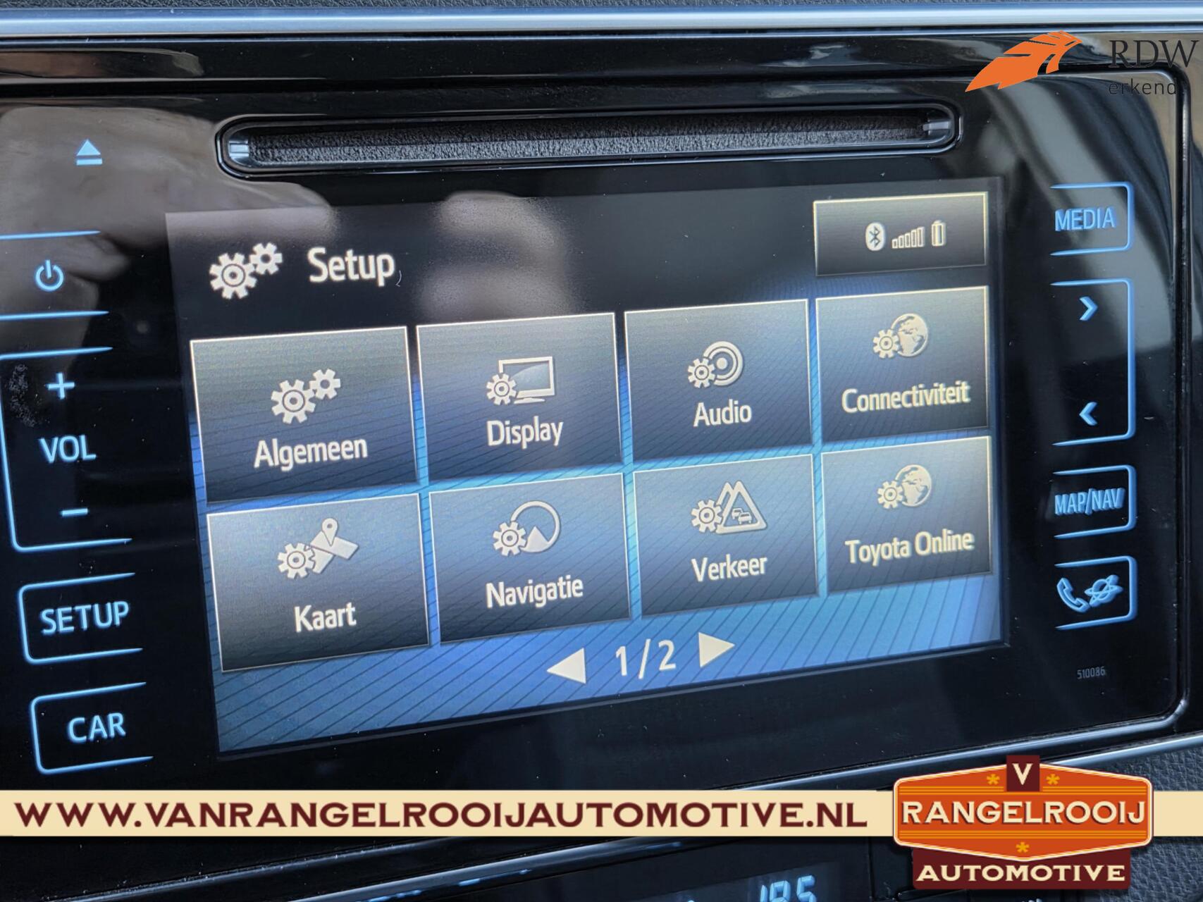 Foto van Toyota Auris
