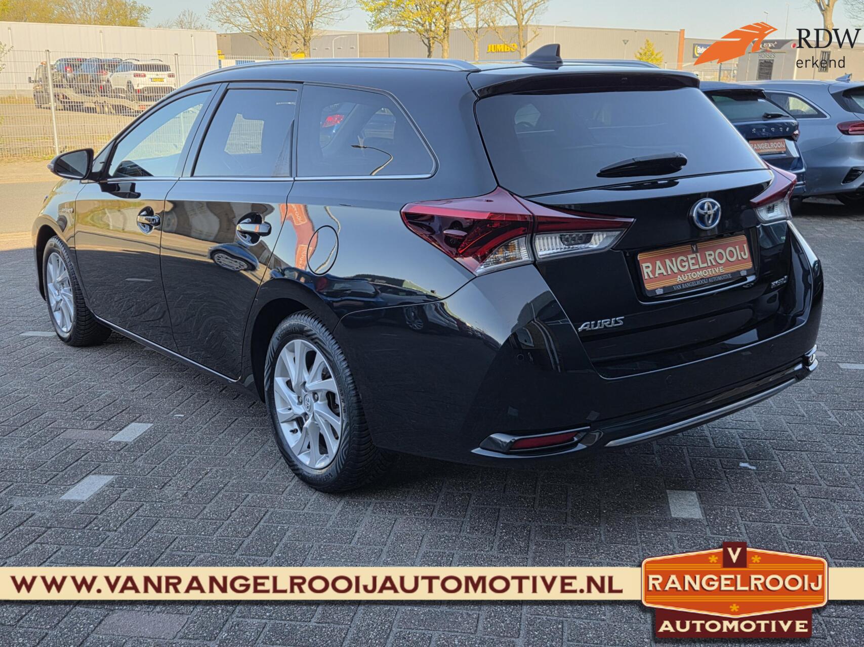 Foto van Toyota Auris
