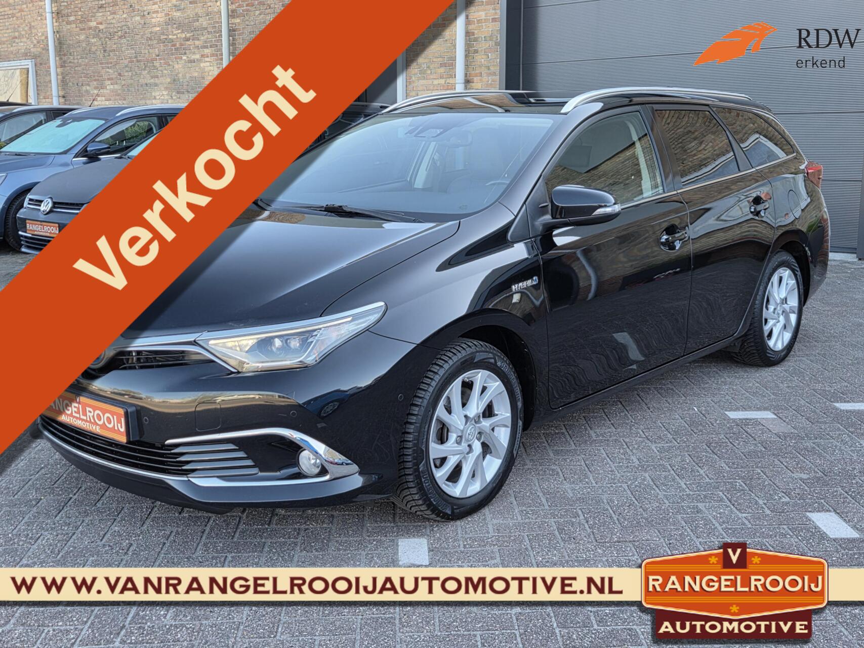Foto van Toyota Auris