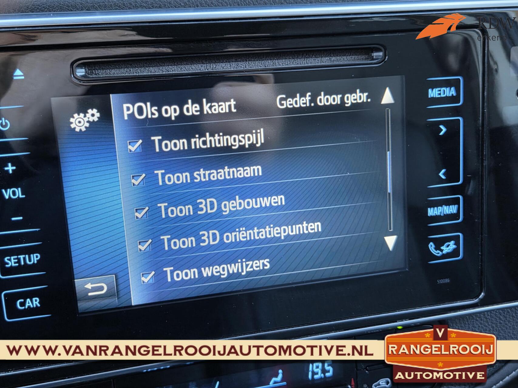 Foto van Toyota Auris