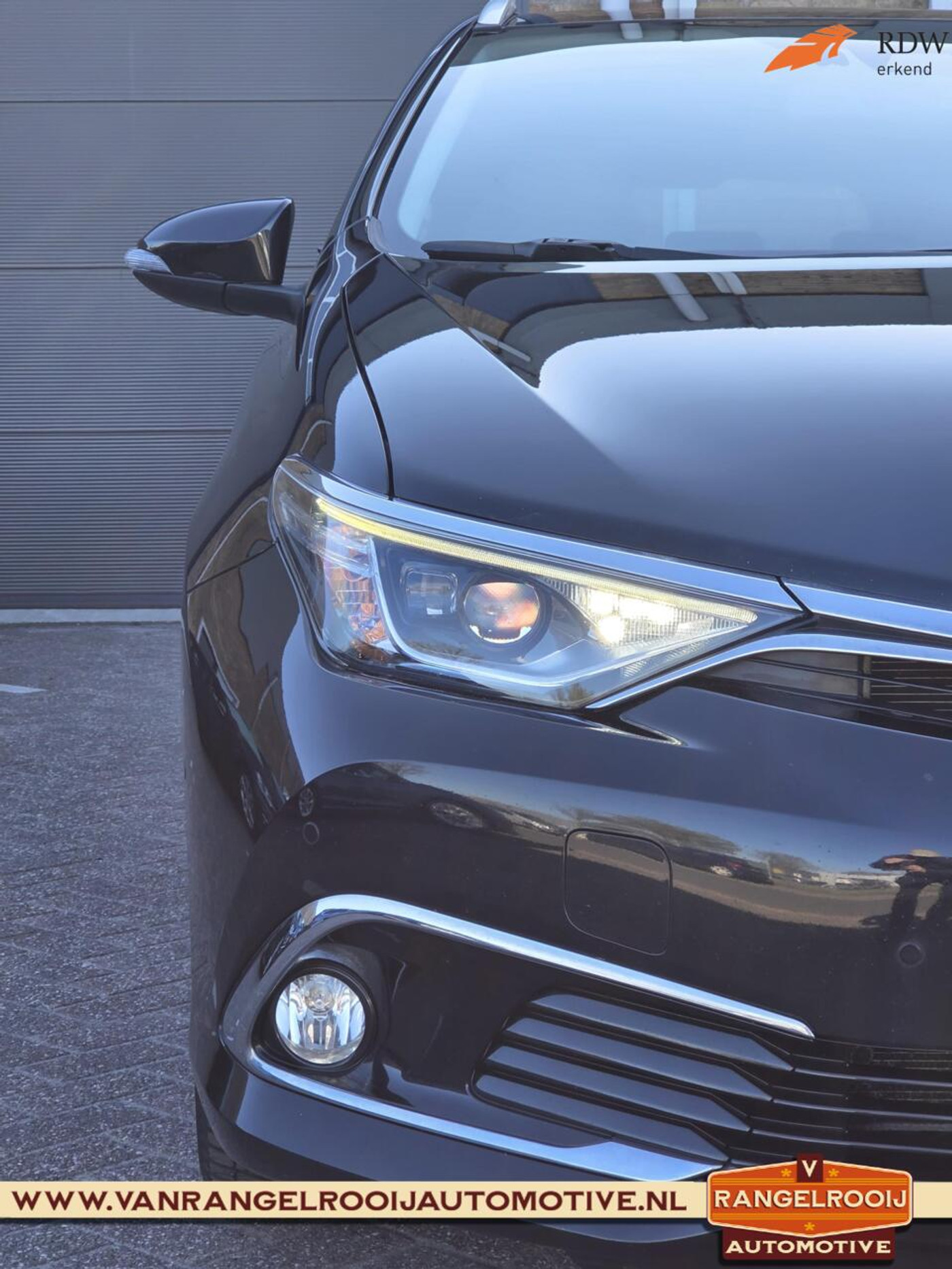 Foto van Toyota Auris