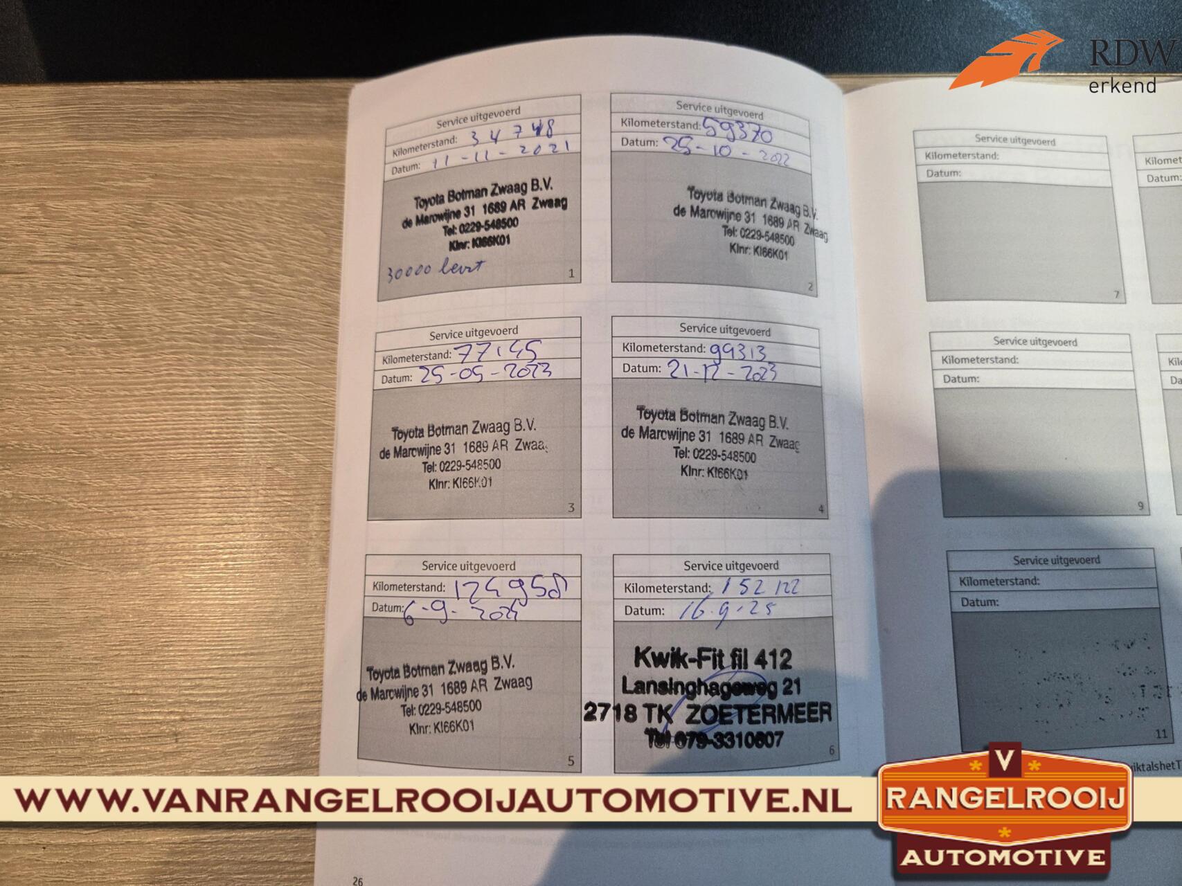 Foto van Toyota Auris