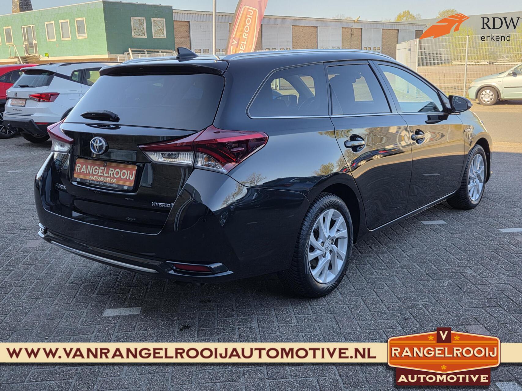 Foto van Toyota Auris