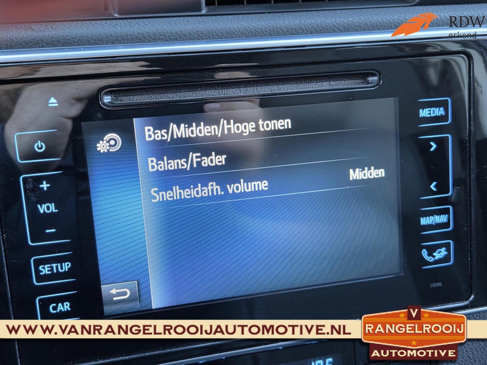 Foto van Toyota Auris