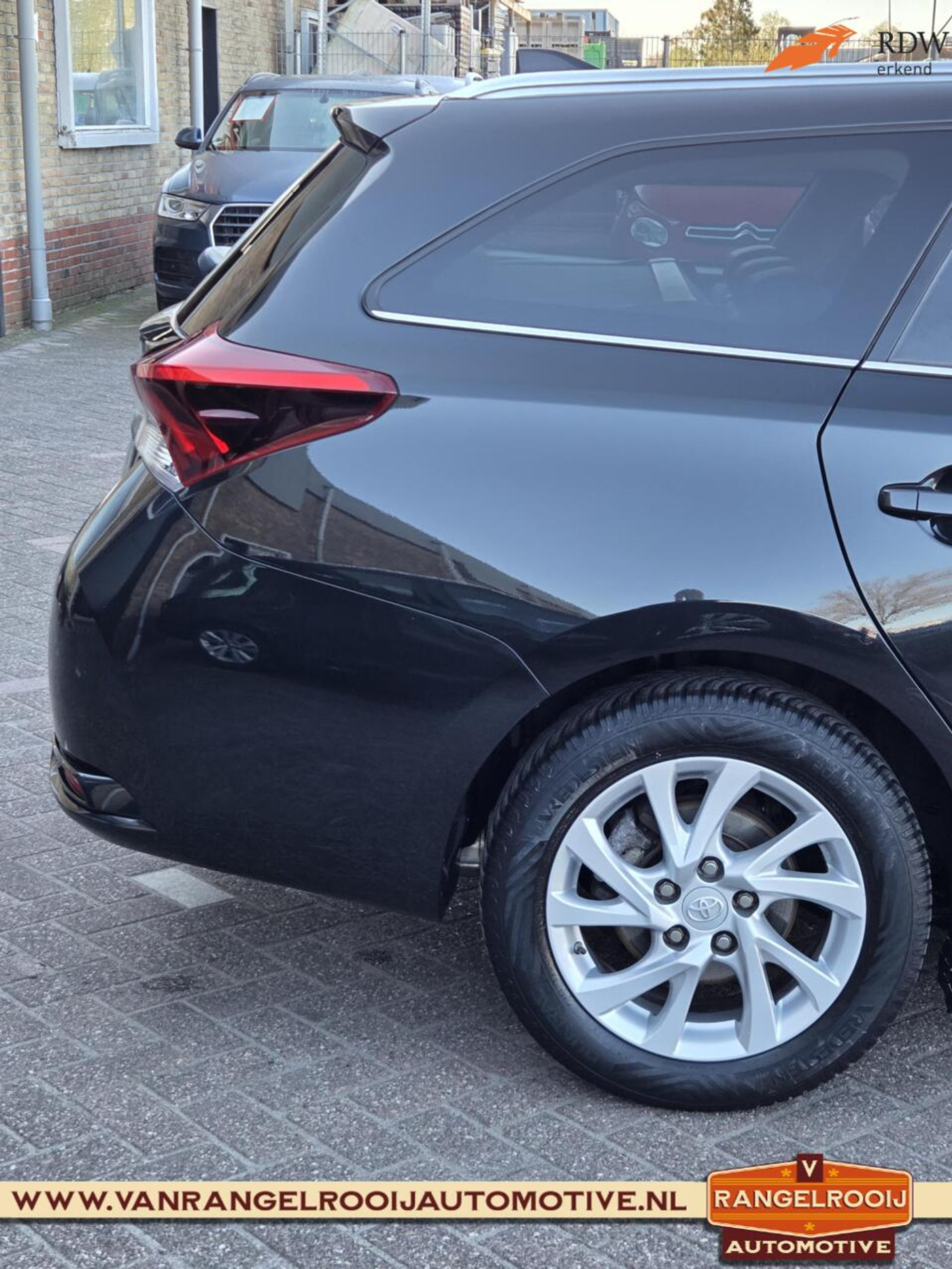 Foto van Toyota Auris