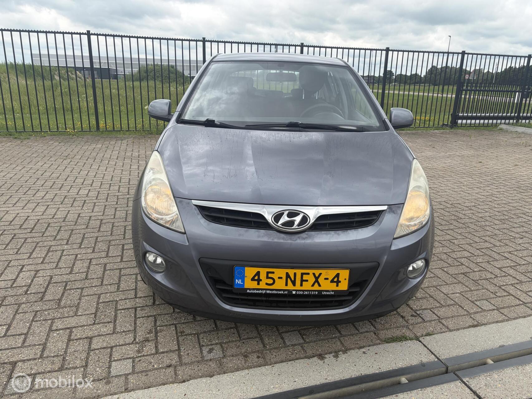 Foto van Hyundai I20
