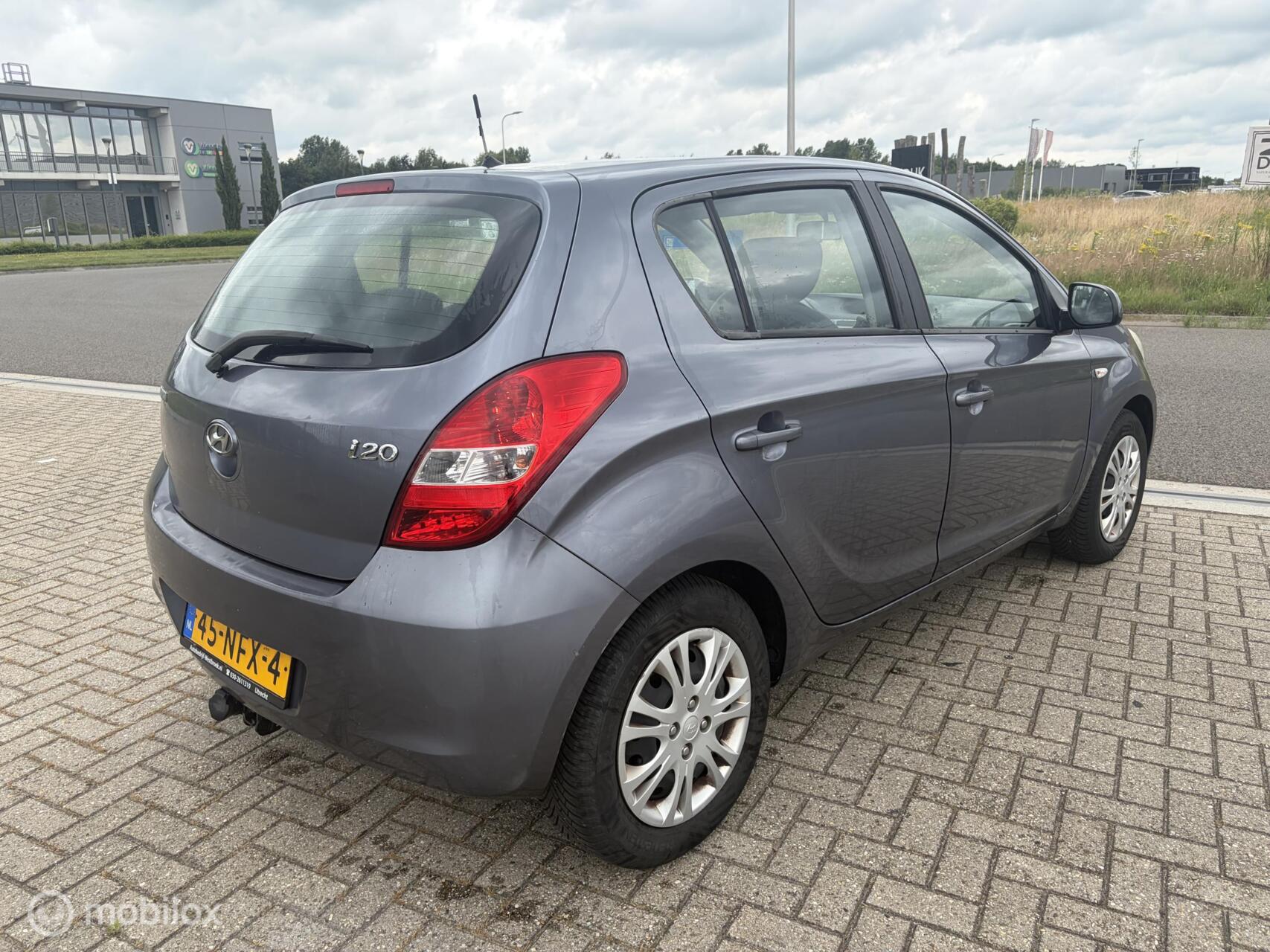 Foto van Hyundai I20