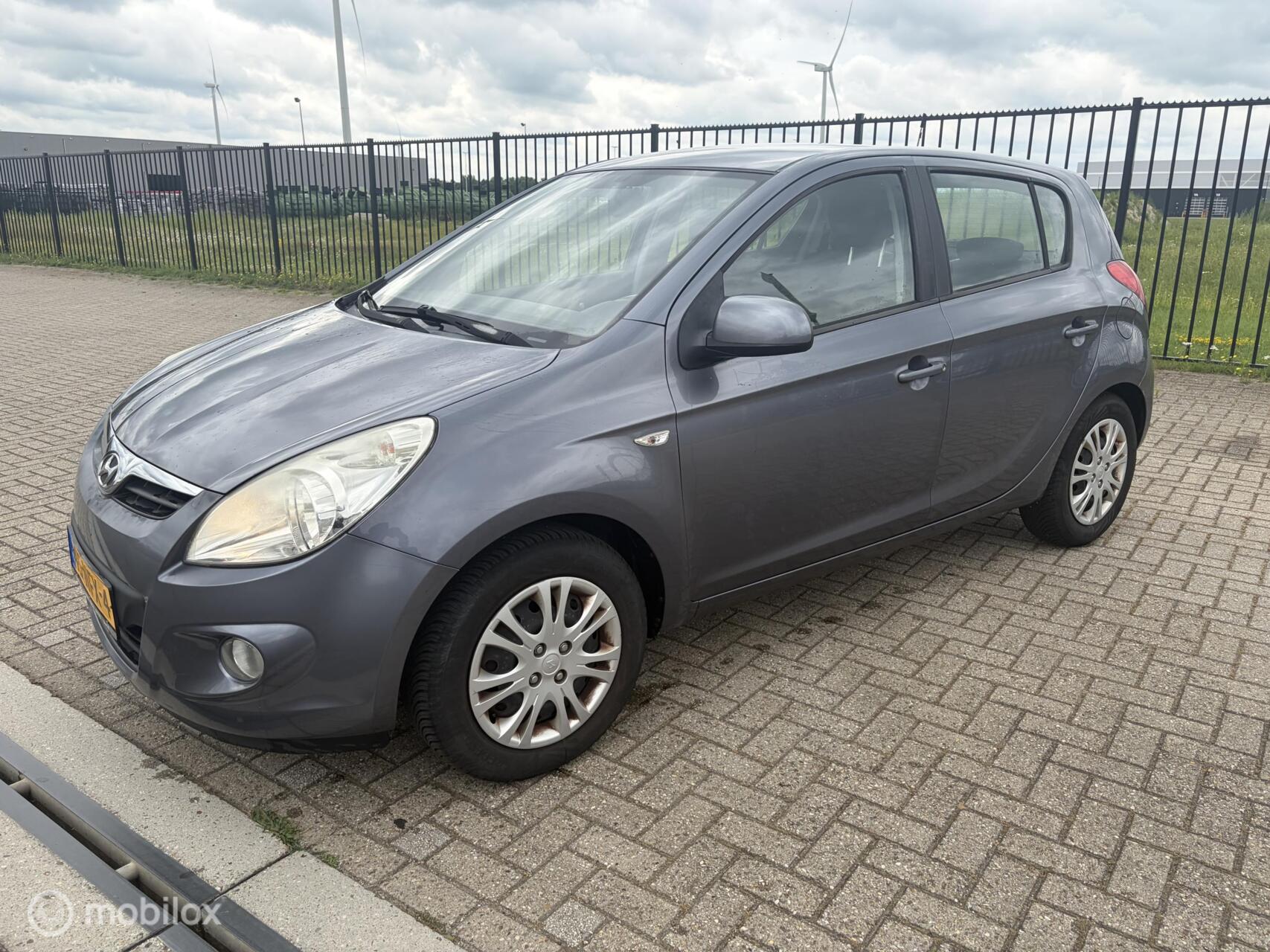 Foto van Hyundai I20