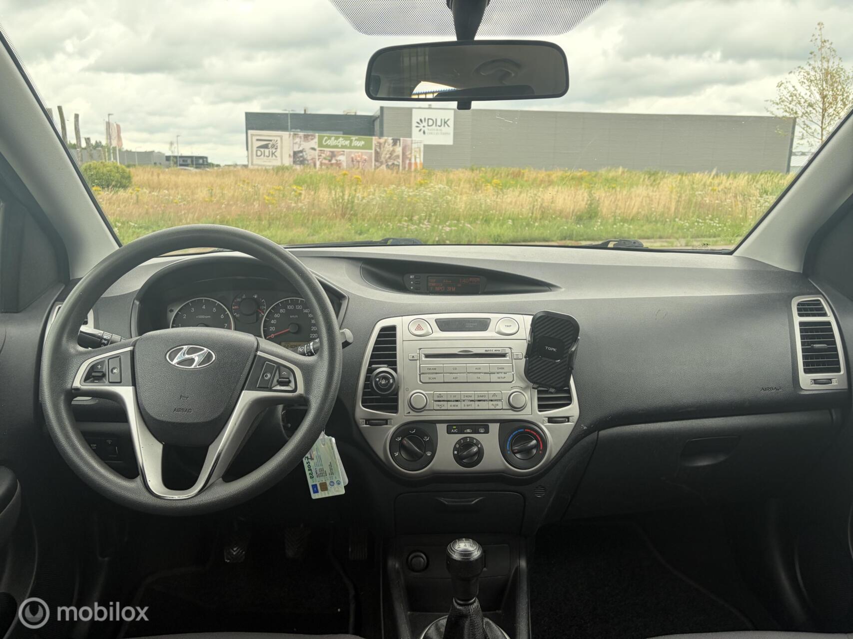 Foto van Hyundai I20