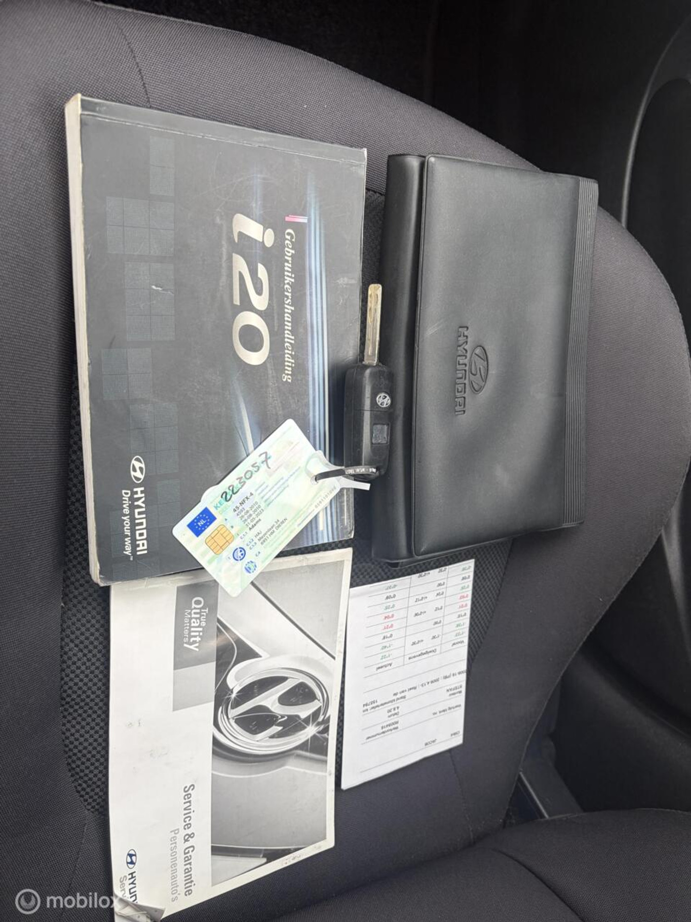 Foto van Hyundai I20