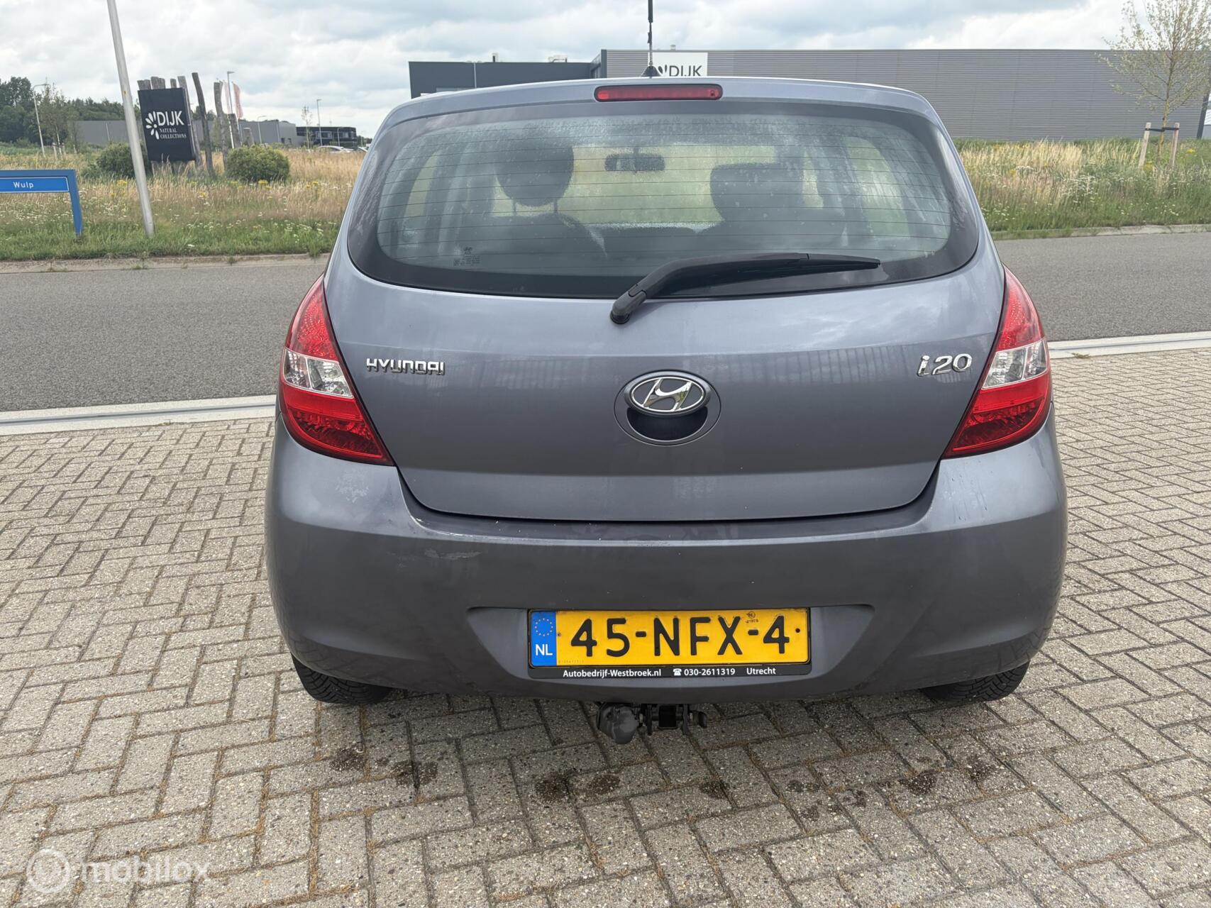 Foto van Hyundai I20