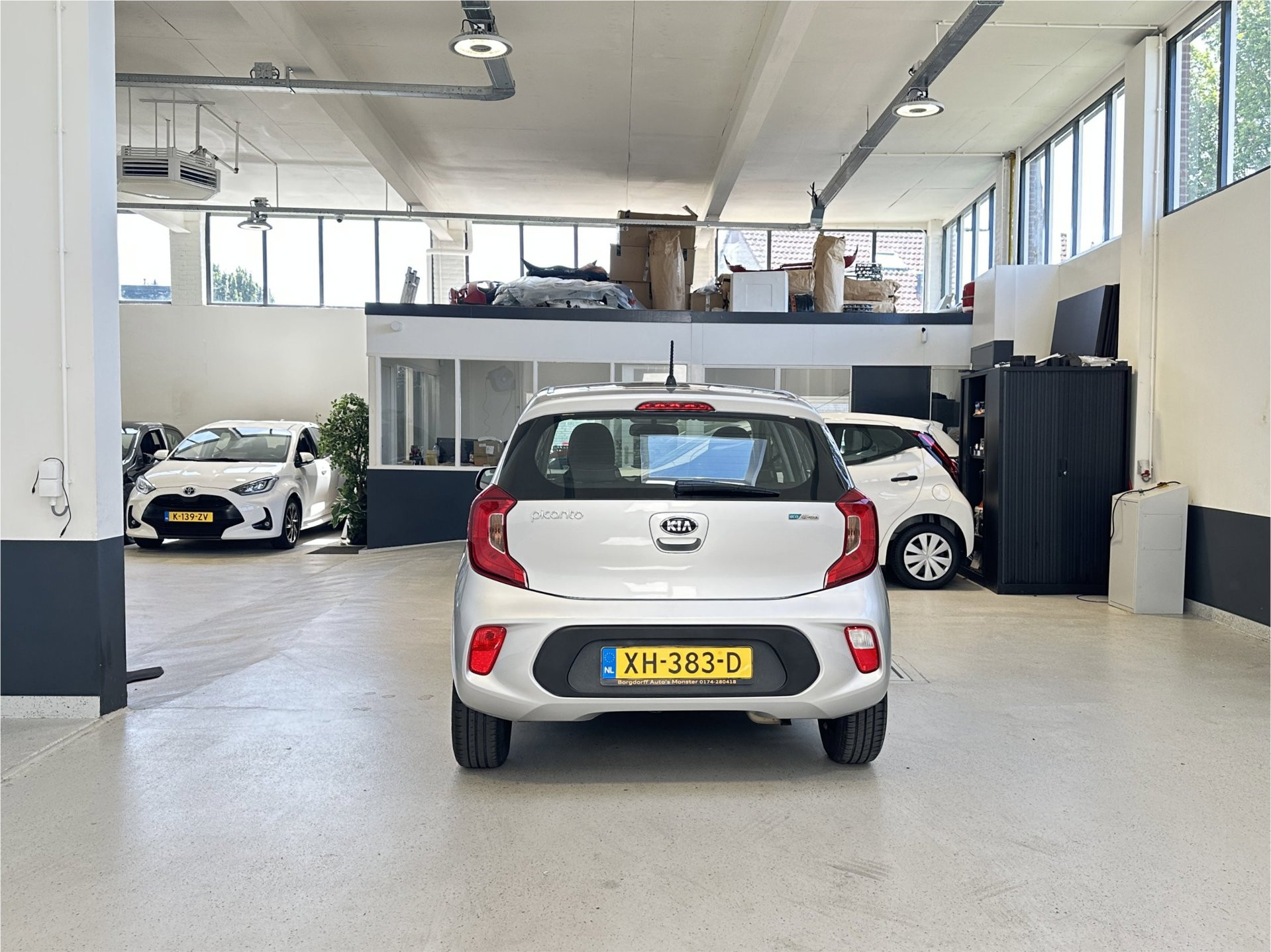 Foto van Kia Picanto
