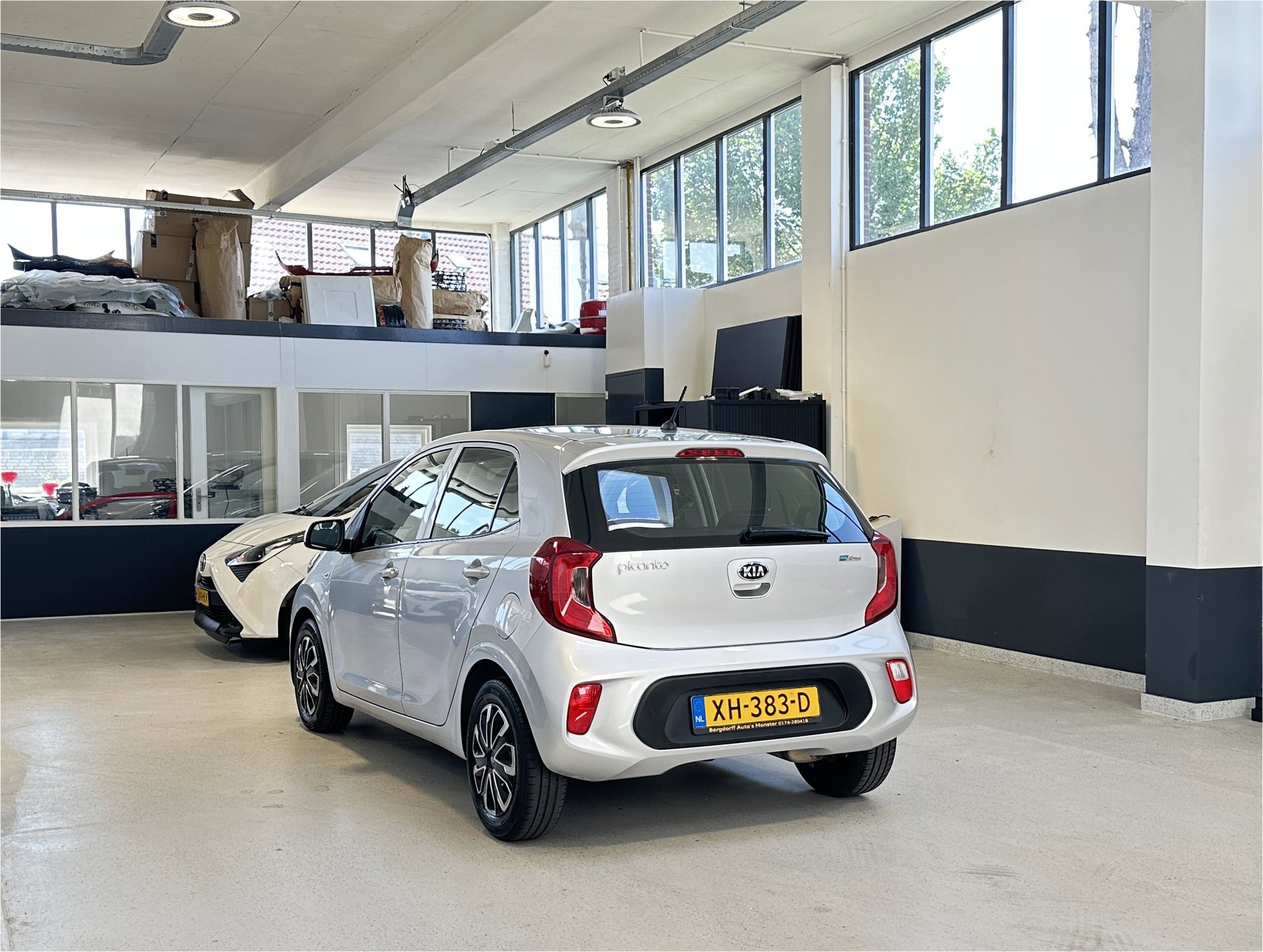 Foto van Kia Picanto