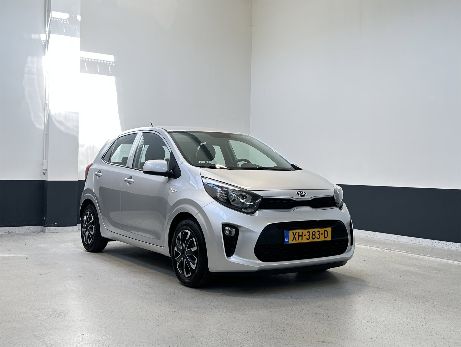 Kia Picanto 1.0 CVVT EconomyPlusLine | Bluetooth | Airco | NL | 2019 - voorkant