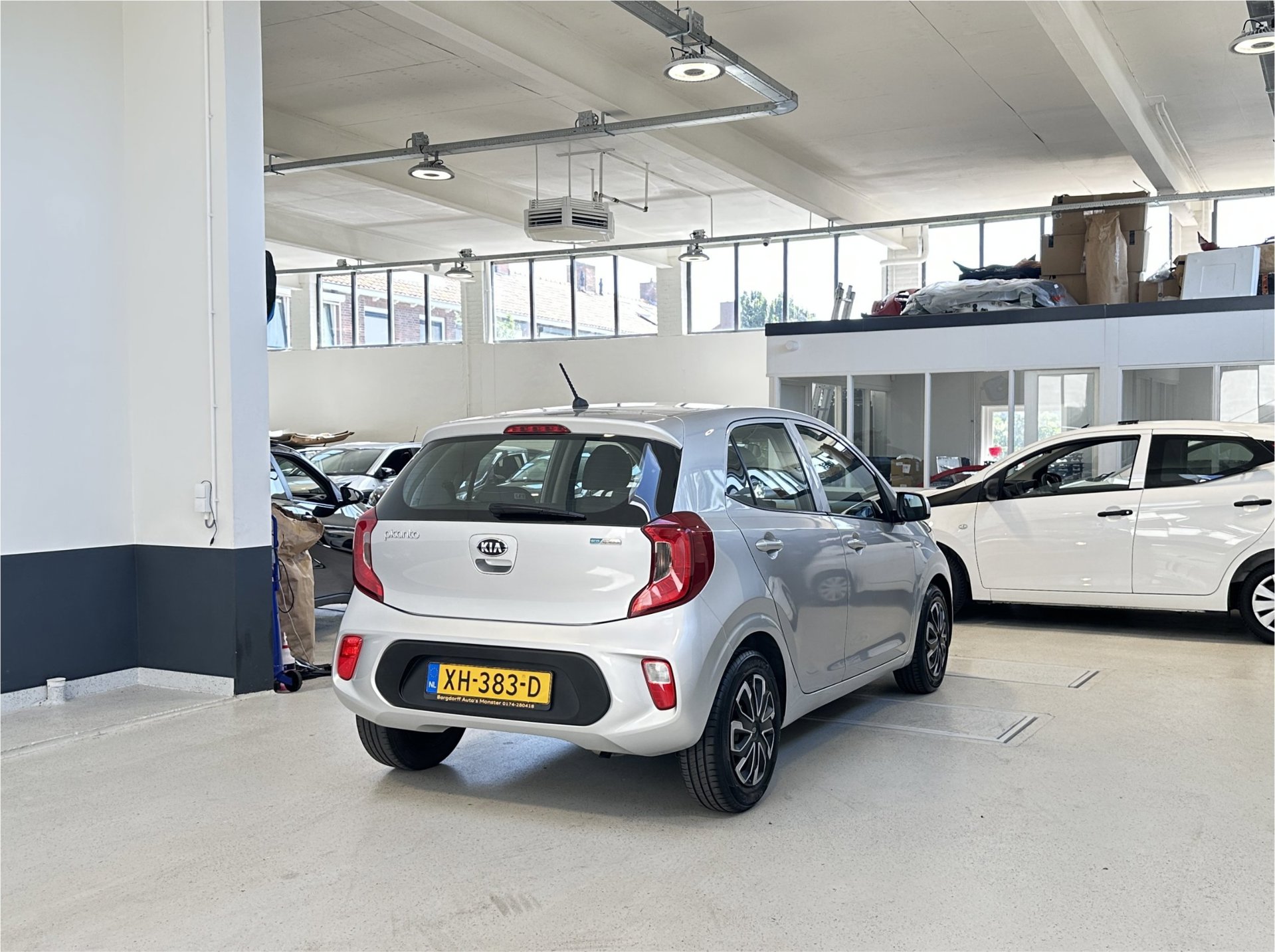 Foto van Kia Picanto