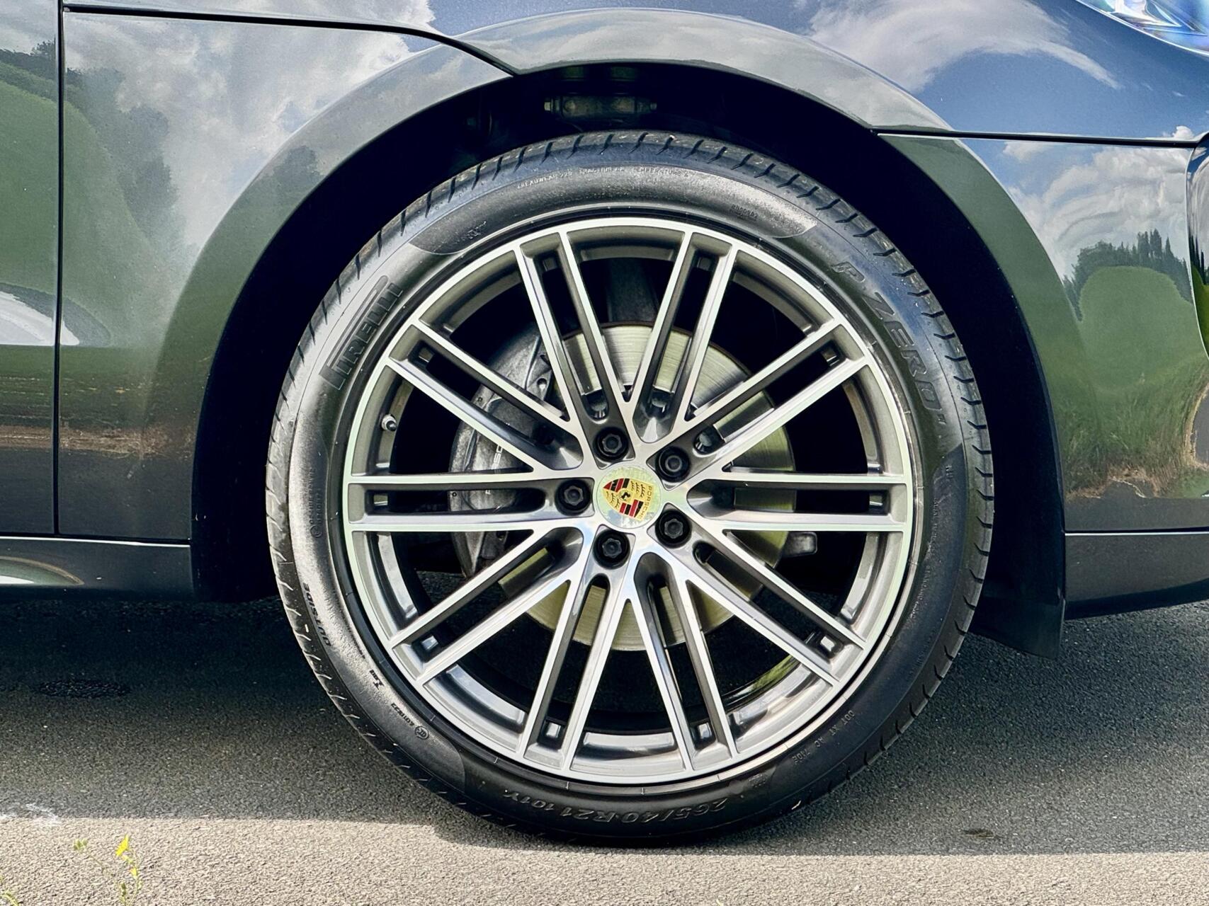 Foto van Porsche Macan