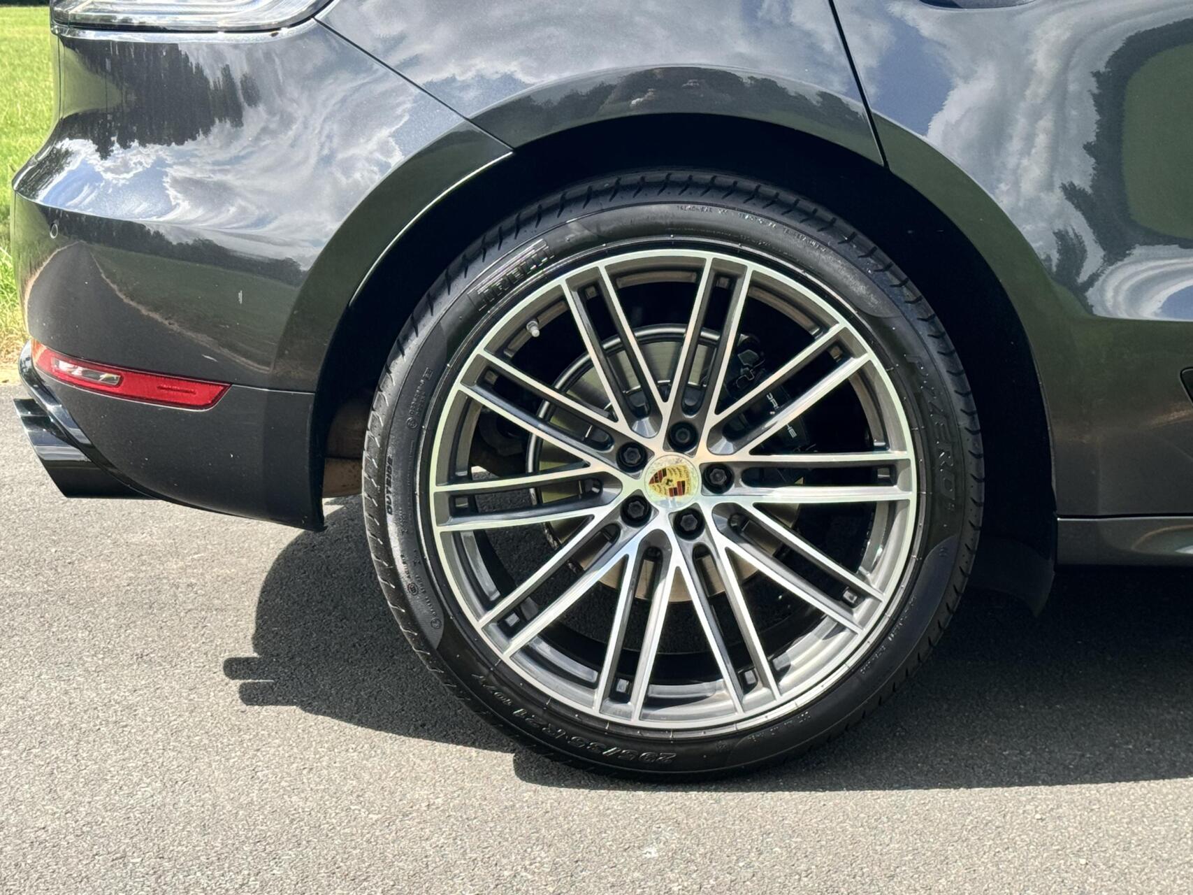 Foto van Porsche Macan