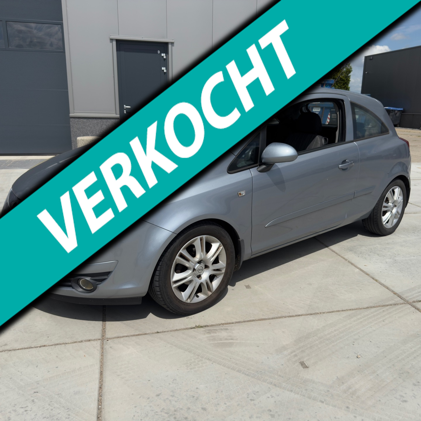 Opel Corsa 1.4-16V Enjoy 2008 - voorkant