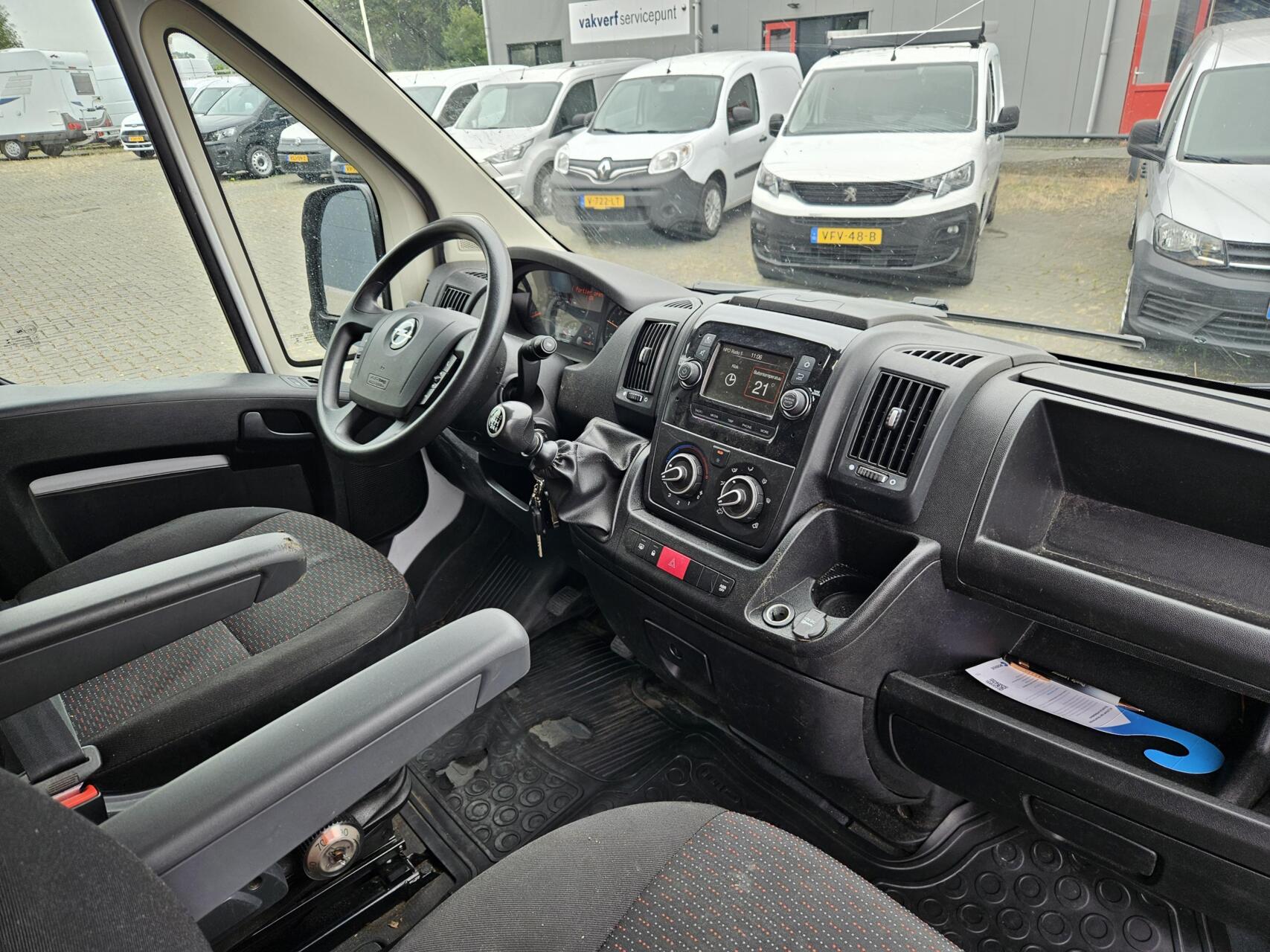 Foto van Opel Movano
