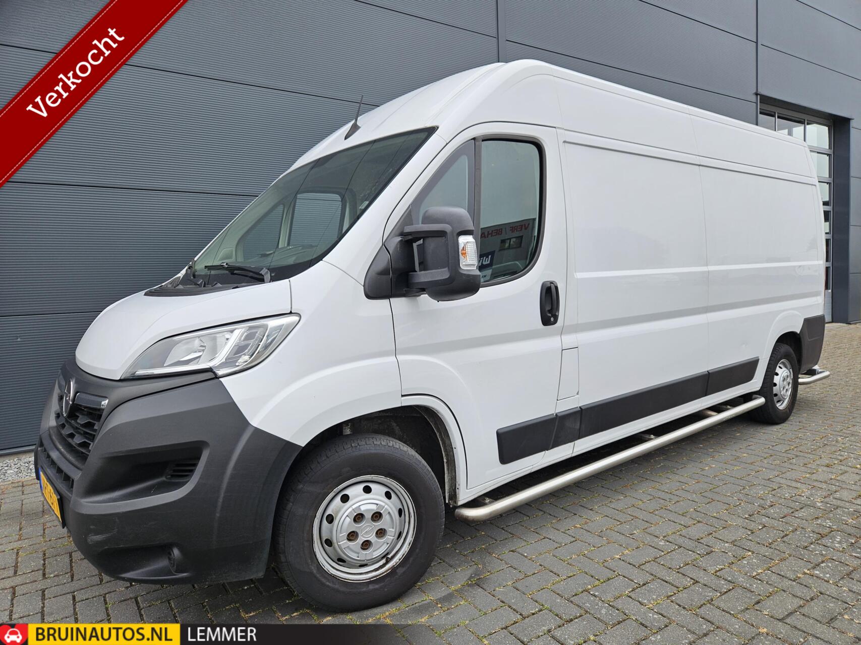 Opel Movano 2.2D L3H2 Airco Cruise Camera Euro 6 NAP 2022 - voorkant