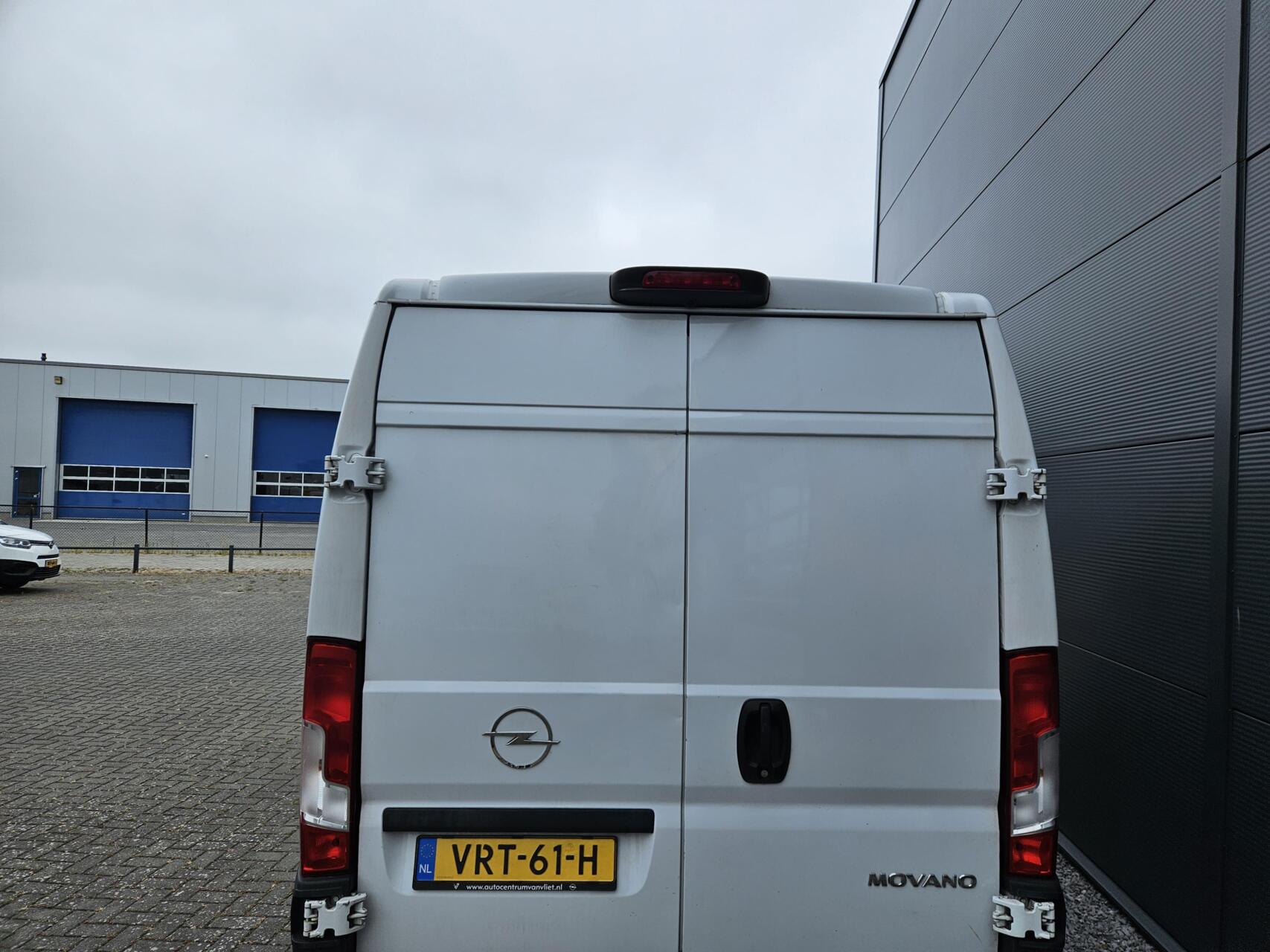 Foto van Opel Movano