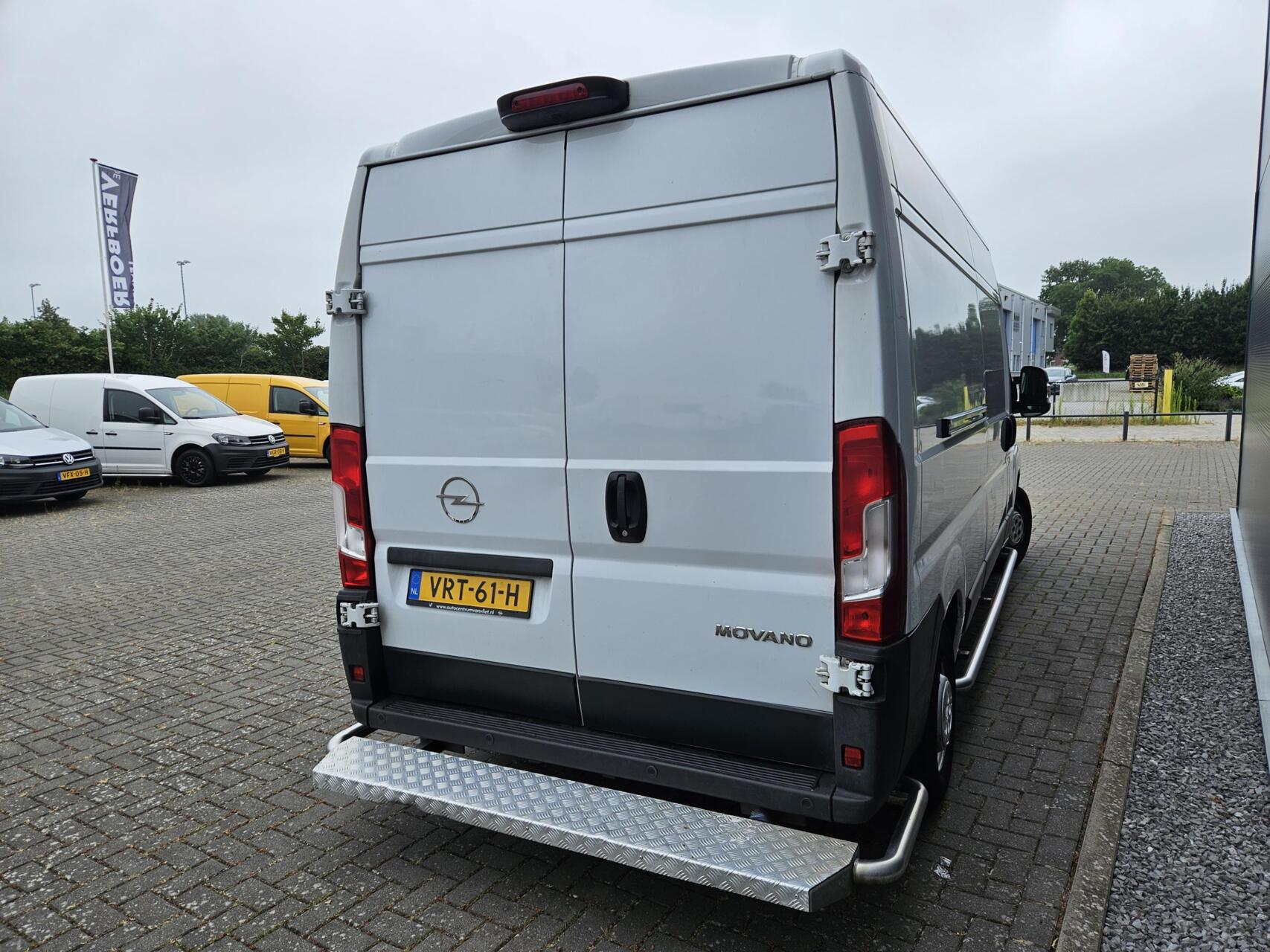 Foto van Opel Movano