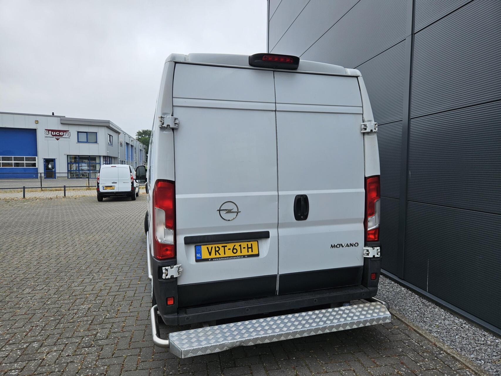 Foto van Opel Movano