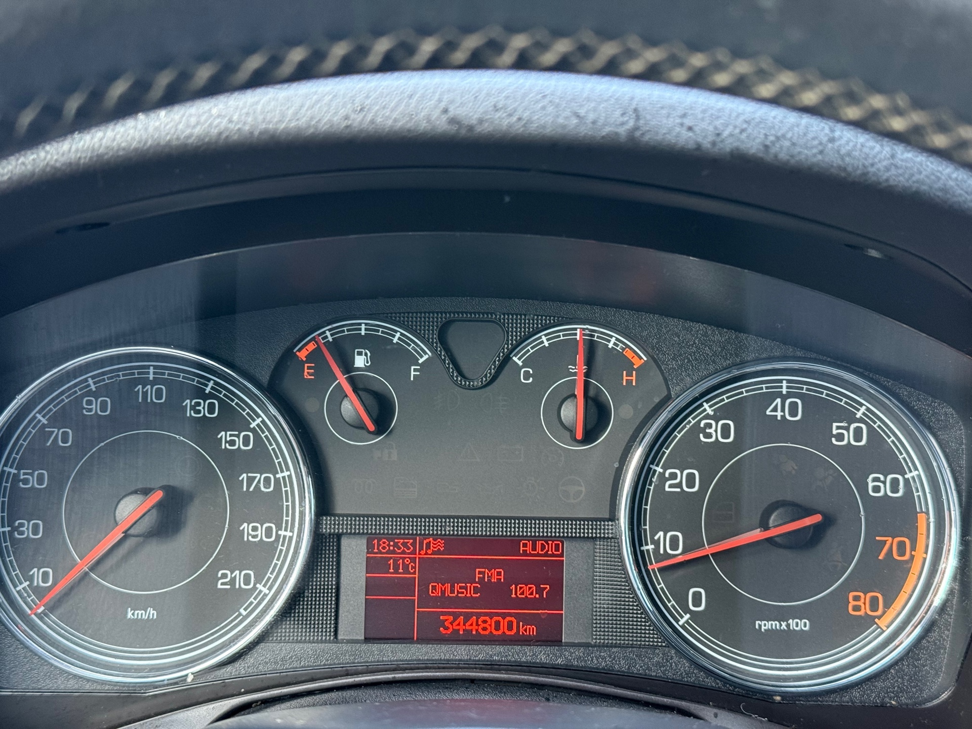 Foto van Fiat Fiat Croma