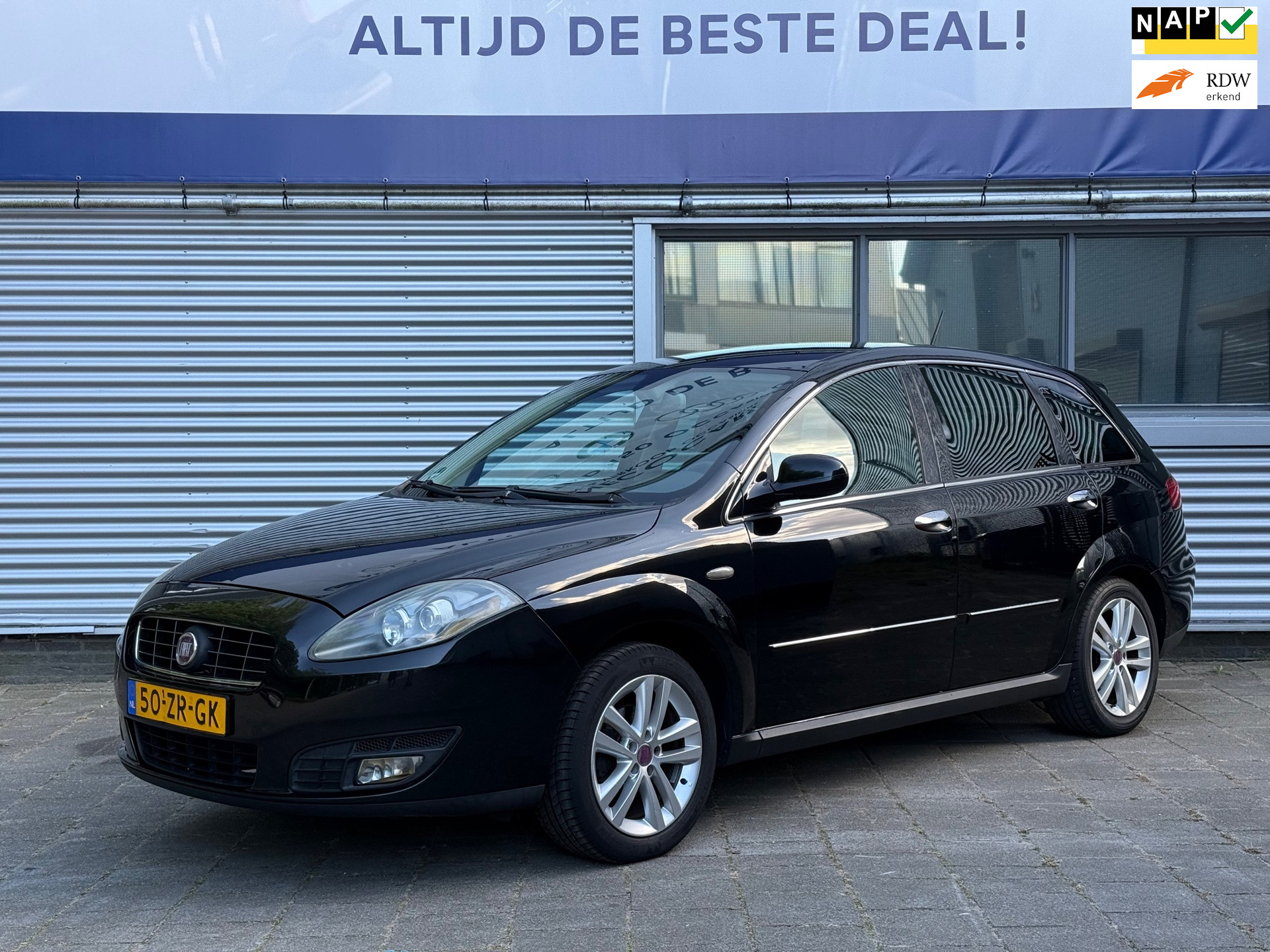 Fiat Fiat Croma 1.8 16V Corporate l Distr VV l Rijdt & Schakelt zeer goed l 2008 - voorkant