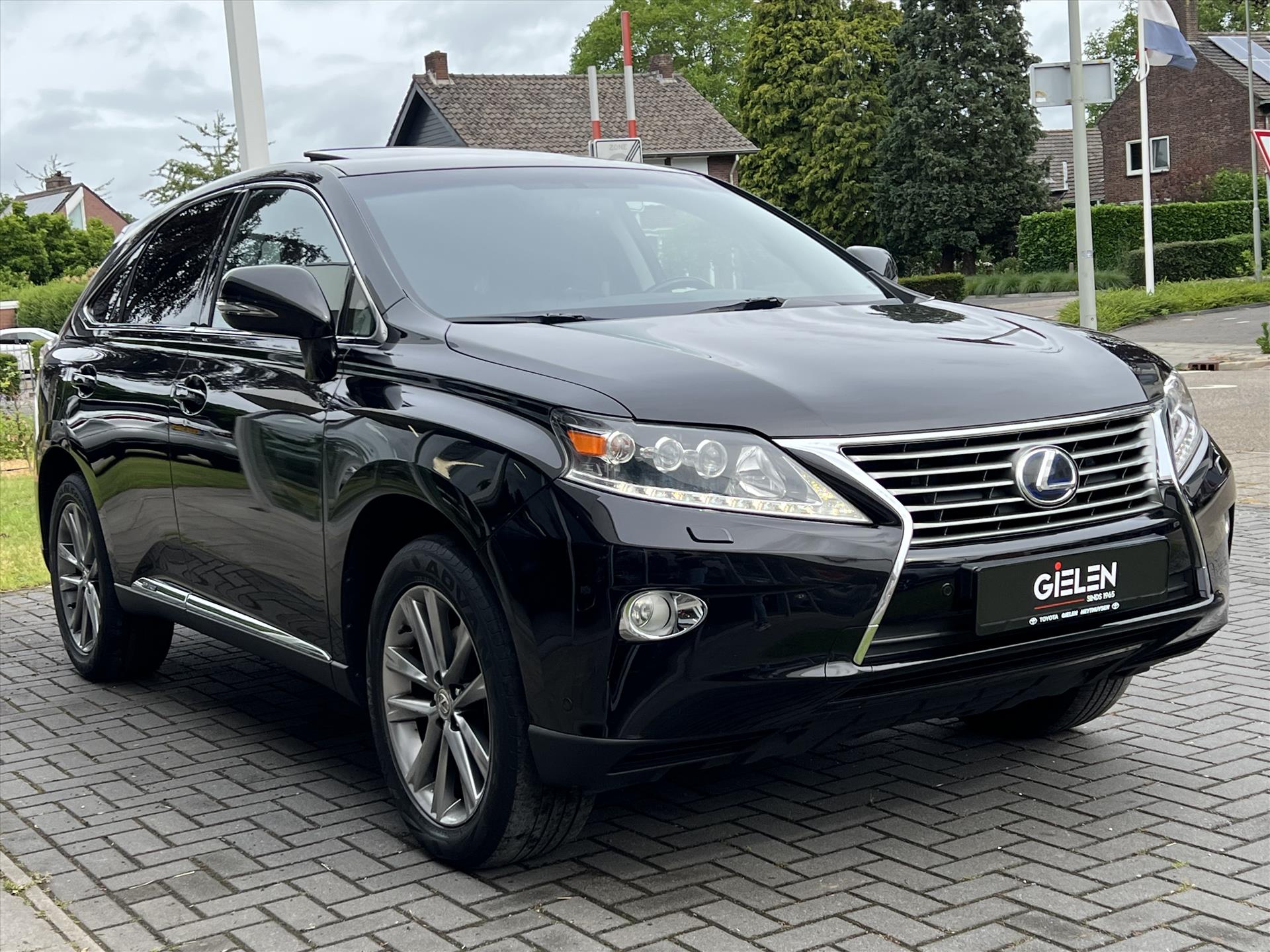 Foto van Lexus Lexus Rx450h