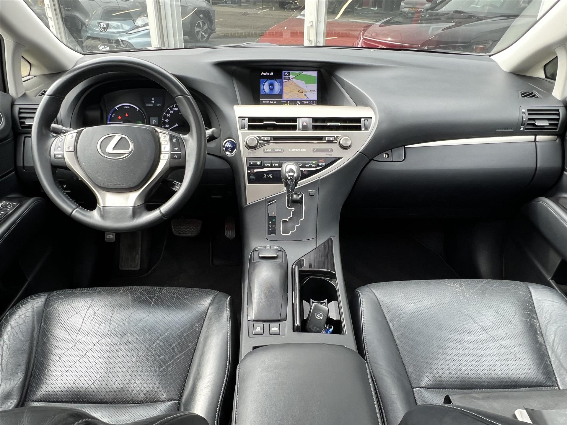 Foto van Lexus Lexus Rx450h
