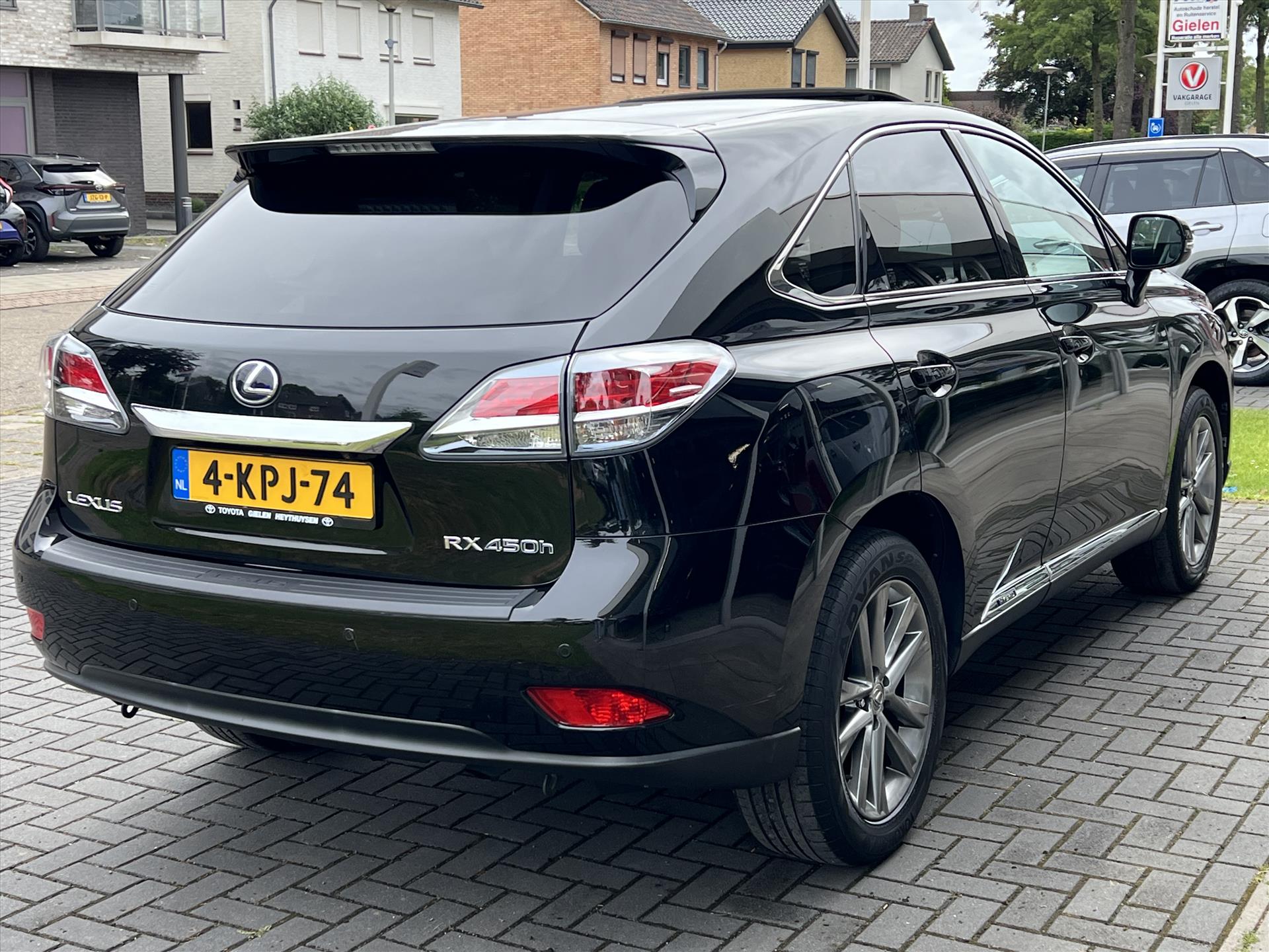 Foto van Lexus Lexus Rx450h