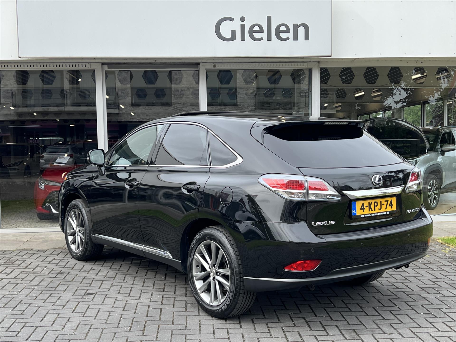 Foto van Lexus Lexus Rx450h