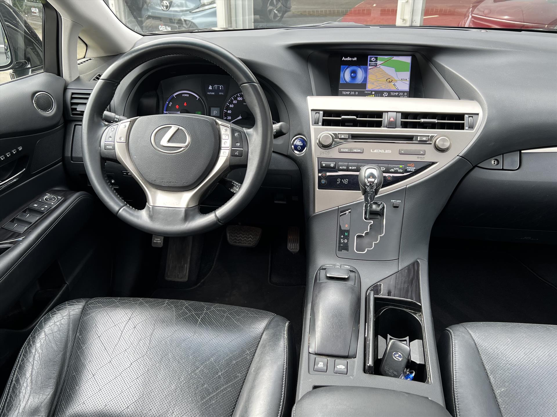 Foto van Lexus Lexus Rx450h