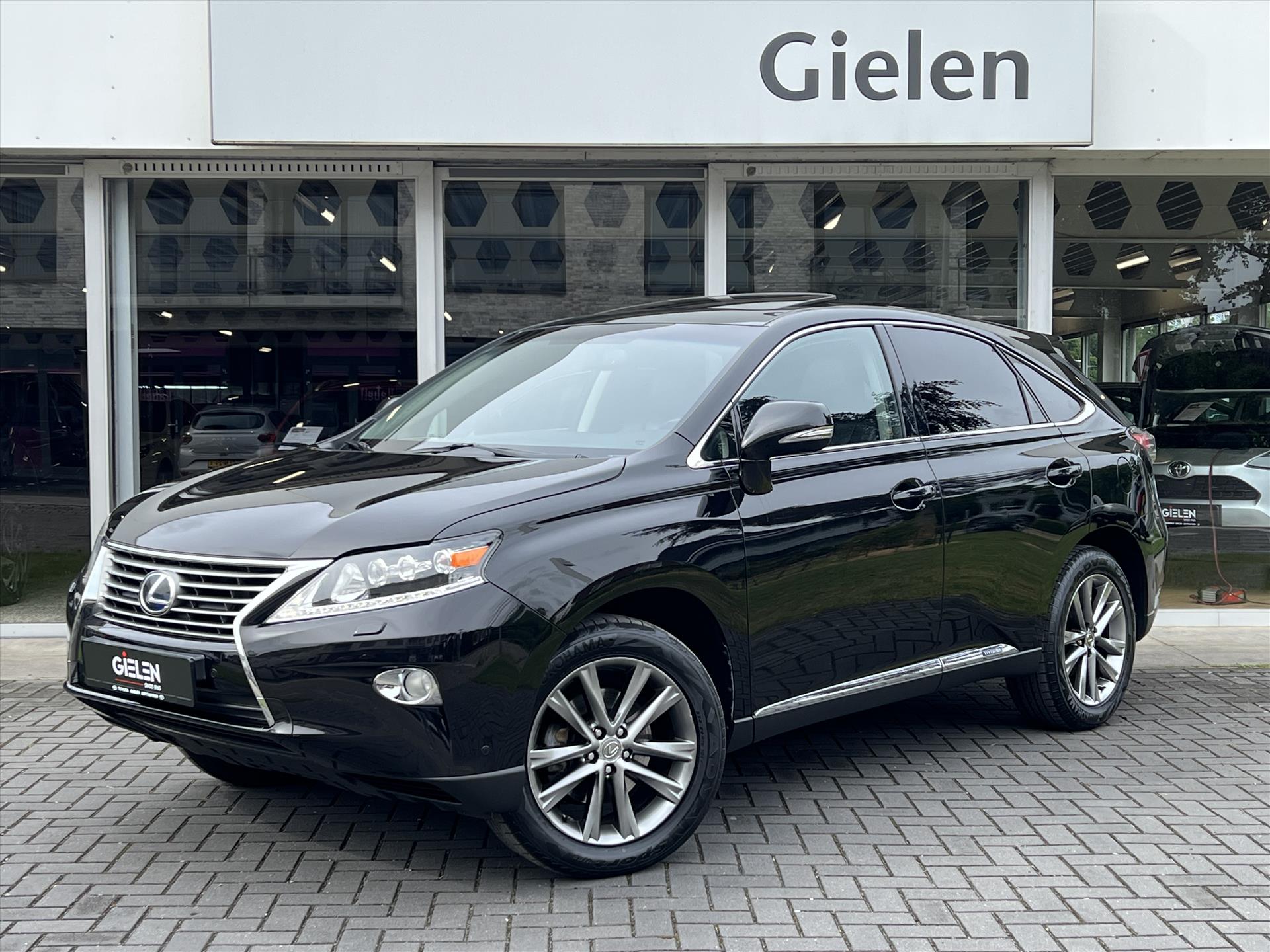 Lexus Lexus Rx450h 450H V6 AWD Luxury Line | Schuifdak, Mark Levinson, Leer, Geheugenfunctie, Keyless, Navigatie, LED, 19 inch 2013 - voorkant