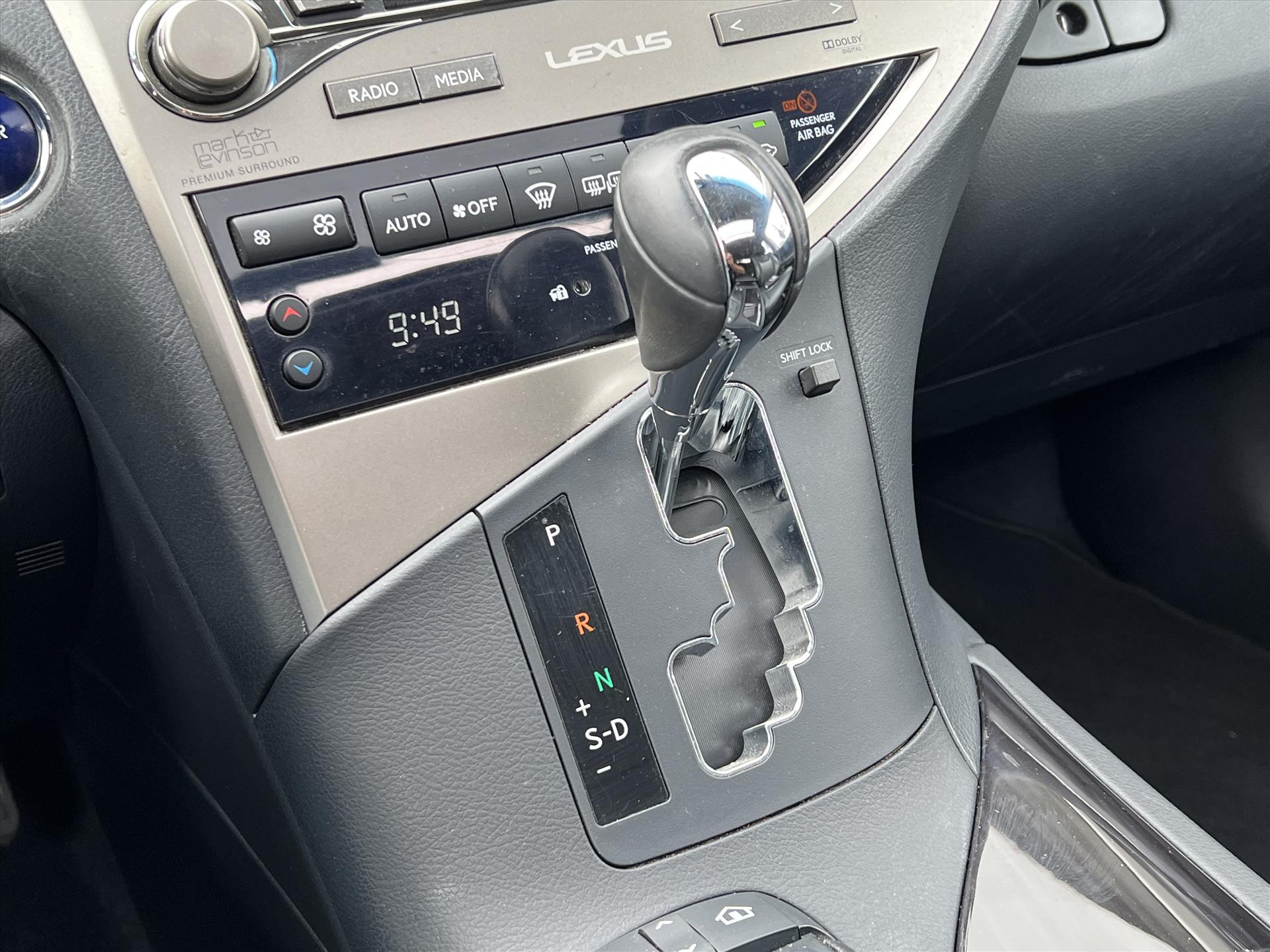Foto van Lexus Lexus Rx450h