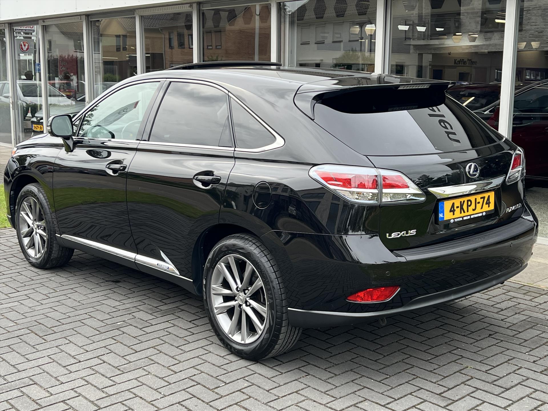 Foto van Lexus Lexus Rx450h