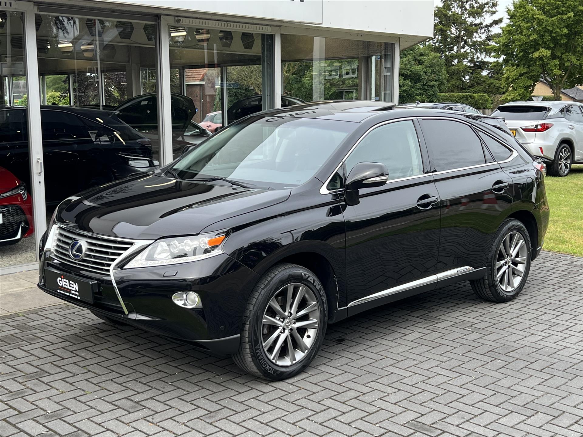 Foto van Lexus Lexus Rx450h