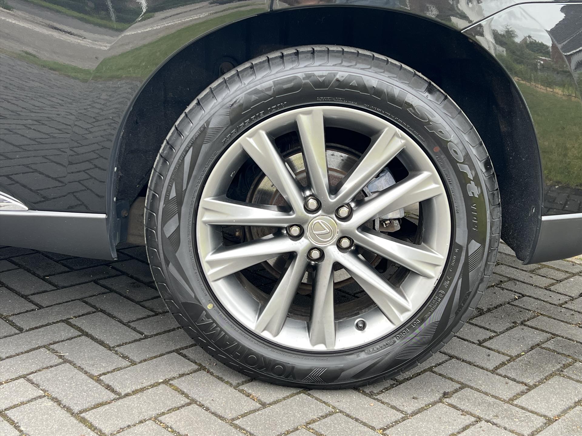 Foto van Lexus Lexus Rx450h