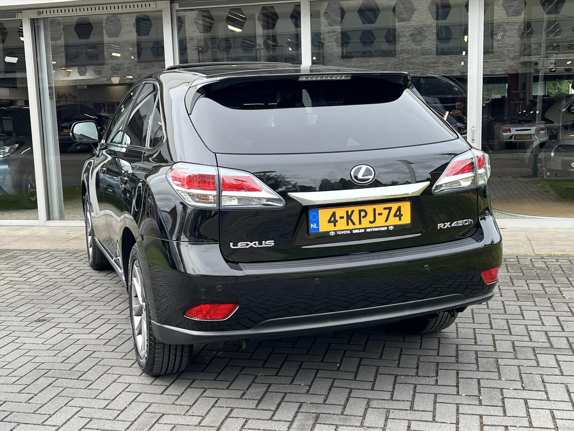 Foto van Lexus Lexus Rx450h