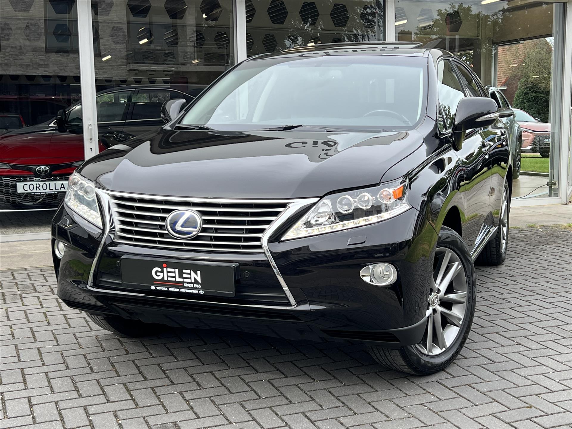 Foto van Lexus Lexus Rx450h