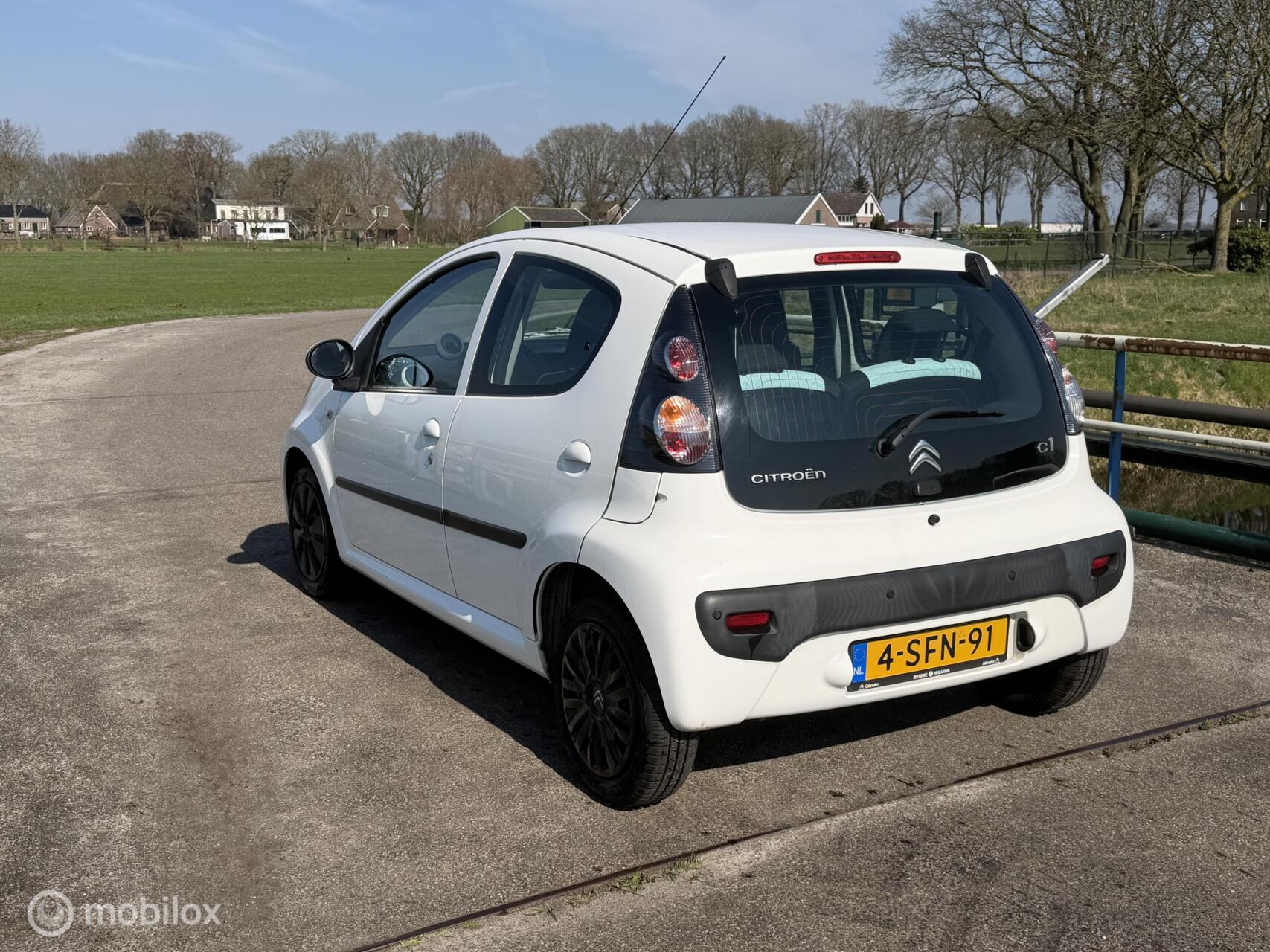 Foto van Citroen Citroen C1